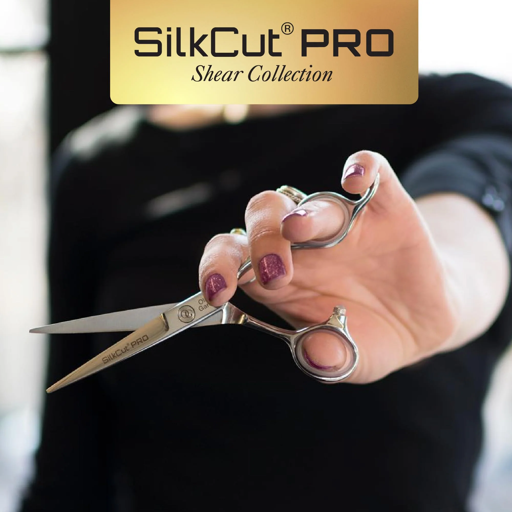 Olivia Garden SilkCutPro Shear and Thinner Zipper case deal (5" contains: SKP-50, SKP-T635) - Image 6