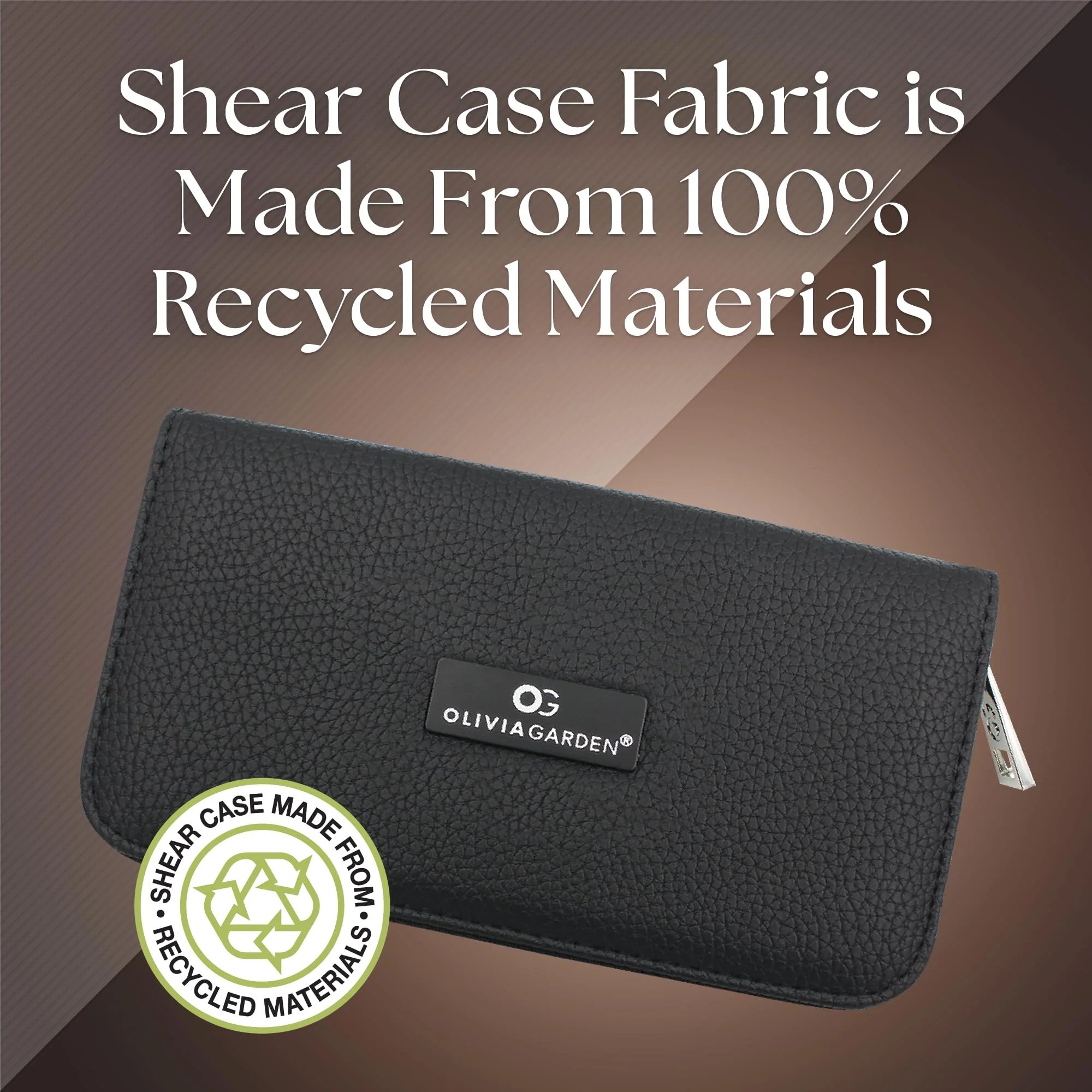 Olivia Garden SilkCutPro Shear and Thinner Zipper case deal (5" contains: SKP-50, SKP-T635) - Image 7