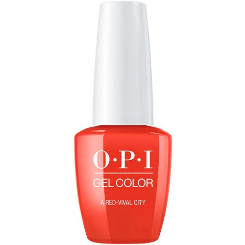 OPI GelColor A Red-Vival City 0.5oz