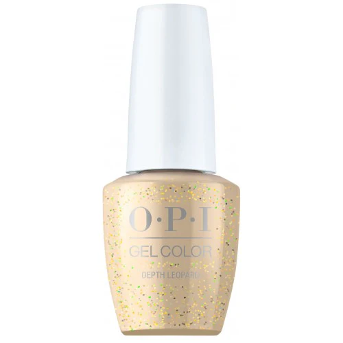 OPI GelColor High Definition Glitters Depth Leopard 0.5oz