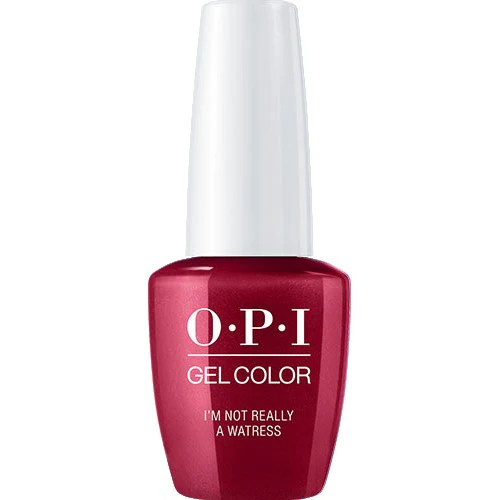 OPI GelColor I'm Not Really A Waitress 0.5oz