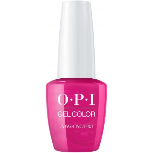 OPI GelColor La Paz-itively Hot 0.5oz