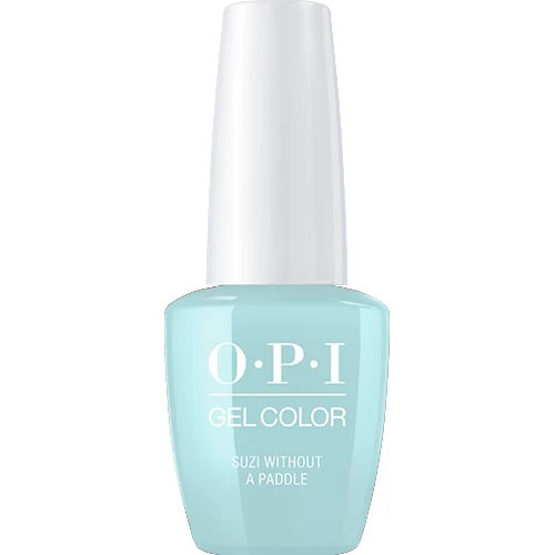 OPI GelColor Suzi Without A Paddle 0.5oz