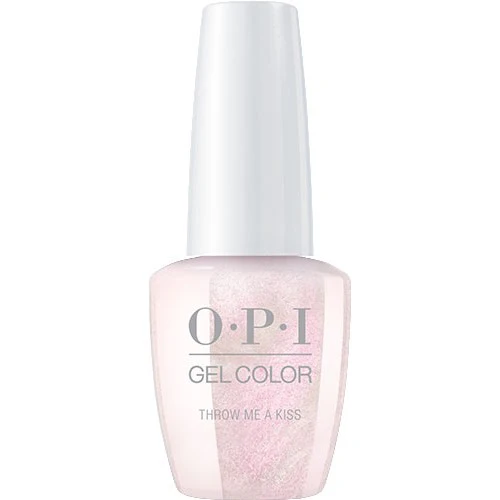 OPI GelColor Throw Me A Kiss 0.5oz