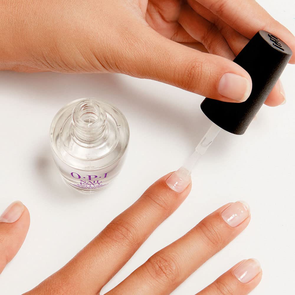 OPI Nail Envy, Orgininal Nail Strengthener Treatment, Hawaiian Orchid, 0.5 fl oz - Image 5