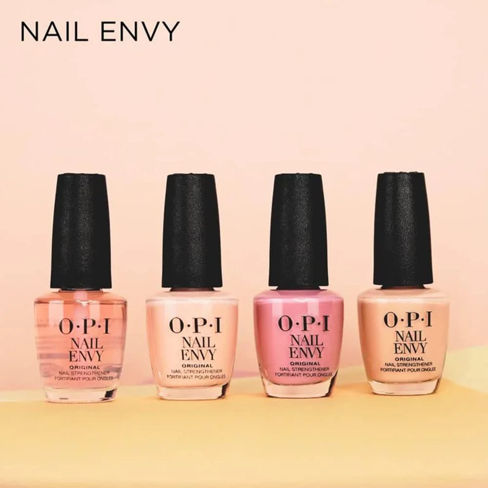 OPI Nail Envy, Orgininal Nail Strengthener Treatment, Hawaiian Orchid, 0.5 fl oz - Image 6