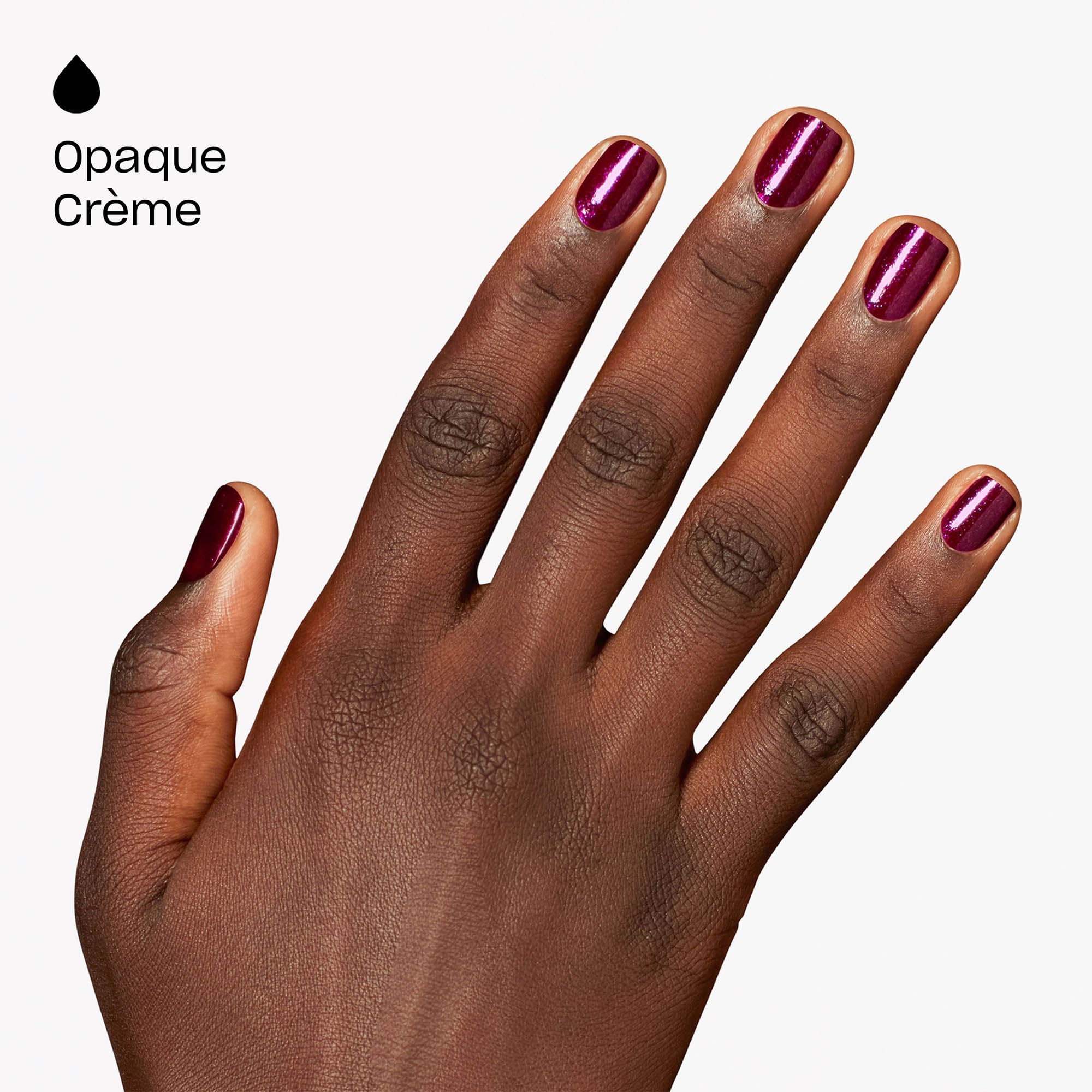 OPI Nail Lacquer Lincoln Park After Brunch | Opaque Dark Warm Maroon Crème Chip Resistant Nail Polish | The New OPIcons Collection | Spring 2026 - Image 4