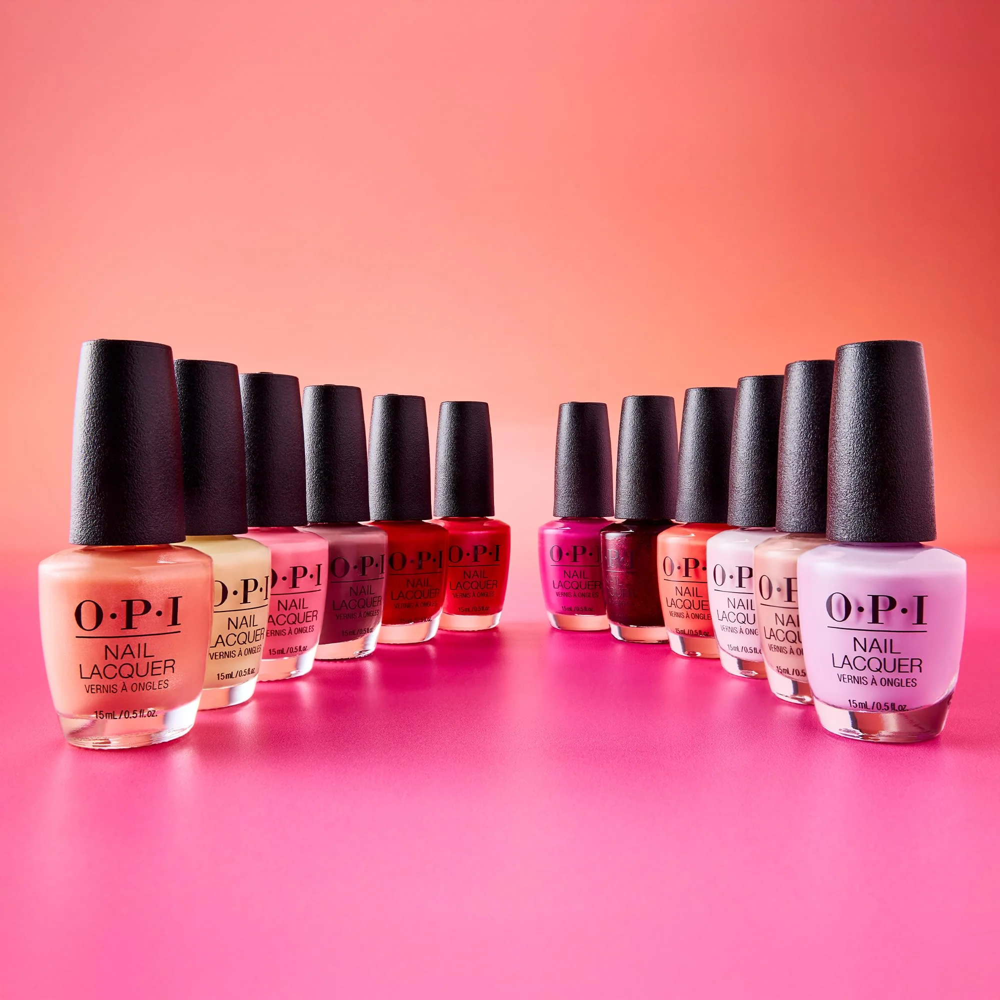 OPI Nail Lacquer Lincoln Park After Brunch | Opaque Dark Warm Maroon Crème Chip Resistant Nail Polish | The New OPIcons Collection | Spring 2026 - Image 9