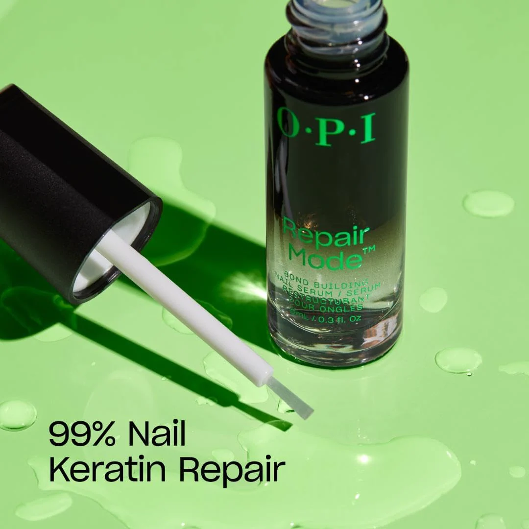 OPI Repair Mode Bond Building Nail Serum | Keratin Protein Nail Strengthening Treatment | For Stronger Nails & Nail Growth - Image 3