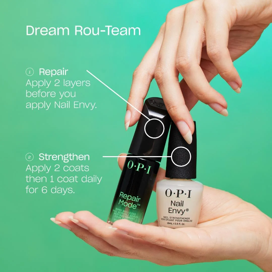 OPI Repair Mode Bond Building Nail Serum | Keratin Protein Nail Strengthening Treatment | For Stronger Nails & Nail Growth - Image 6