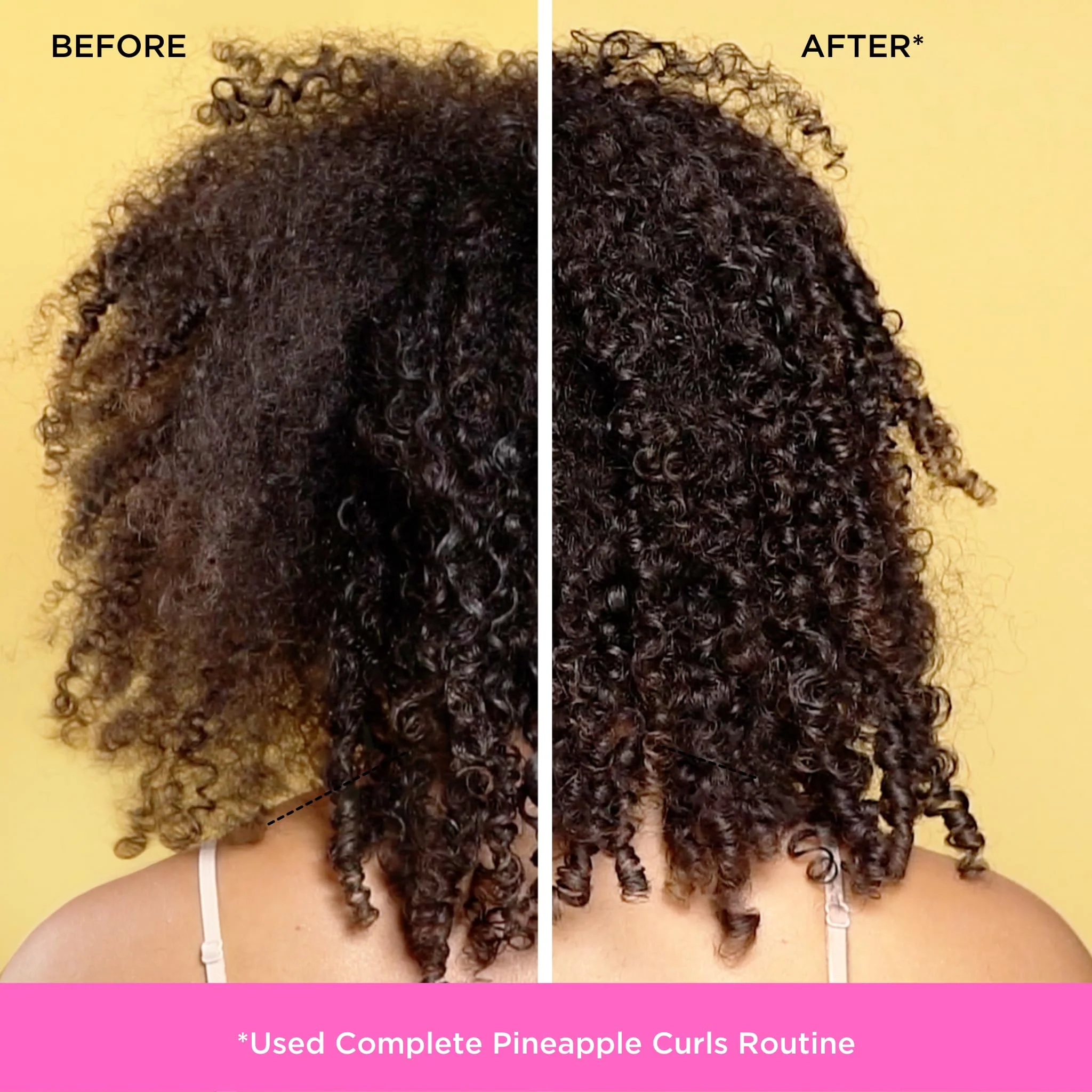 Pacifica Pineapple Curls Refresher Mist | Second Day Hair Revitalizing Spray | Frizz Control Detangler & Hydrating Leave In | Defines Wavy & Curly Texture | Silicone Free Vegan | 4 Fl Oz - Image 3