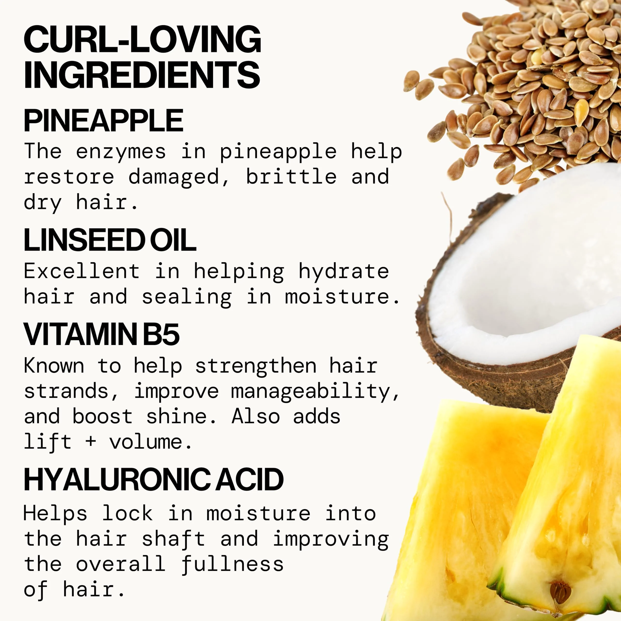 Pacifica Pineapple Curls Refresher Mist | Second Day Hair Revitalizing Spray | Frizz Control Detangler & Hydrating Leave In | Defines Wavy & Curly Texture | Silicone Free Vegan | 4 Fl Oz - Image 8