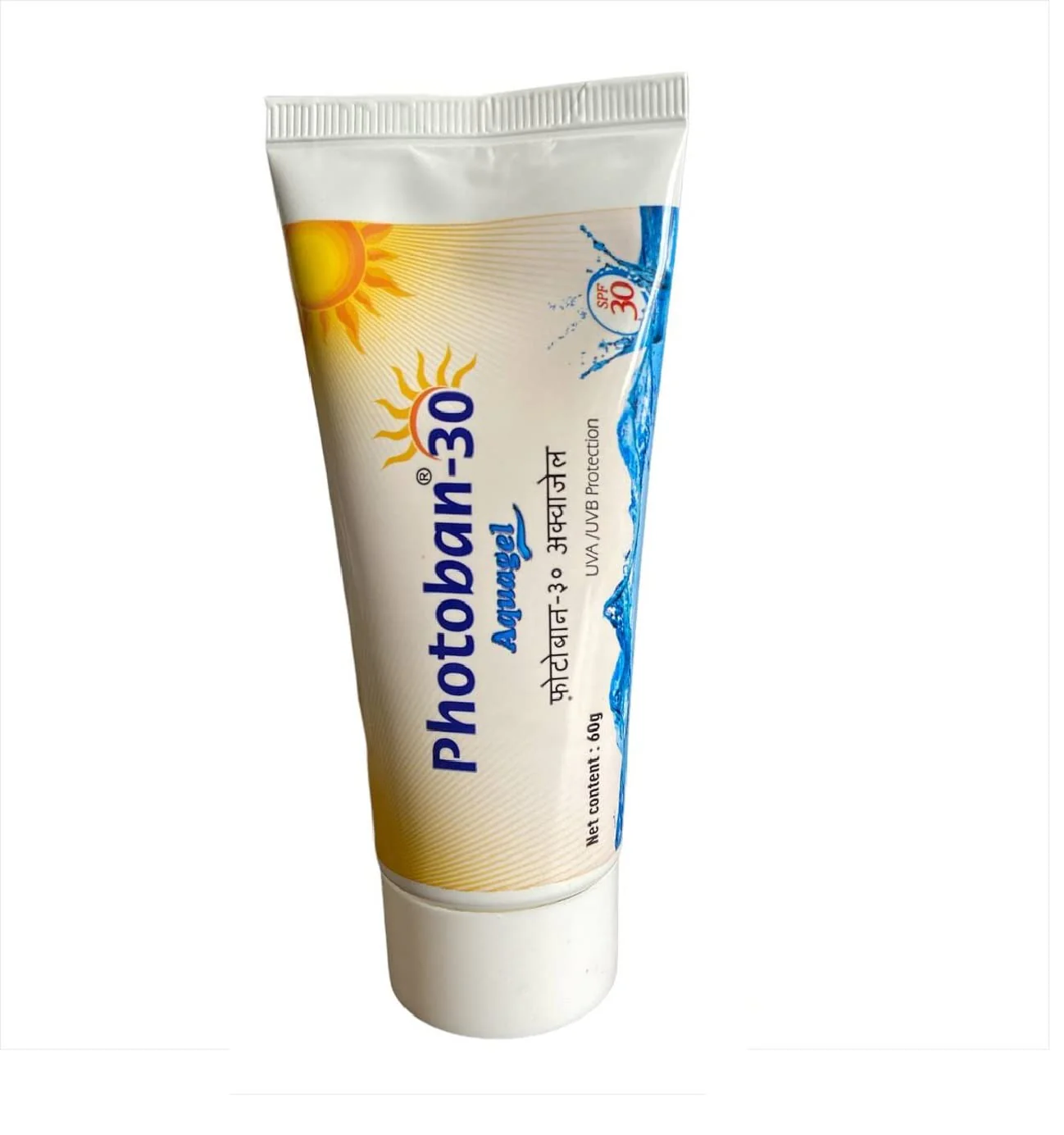 Photoban-30 Aquagel UVA/UVB Protection Sun Care Pimple Scars 30 gm - Image 2