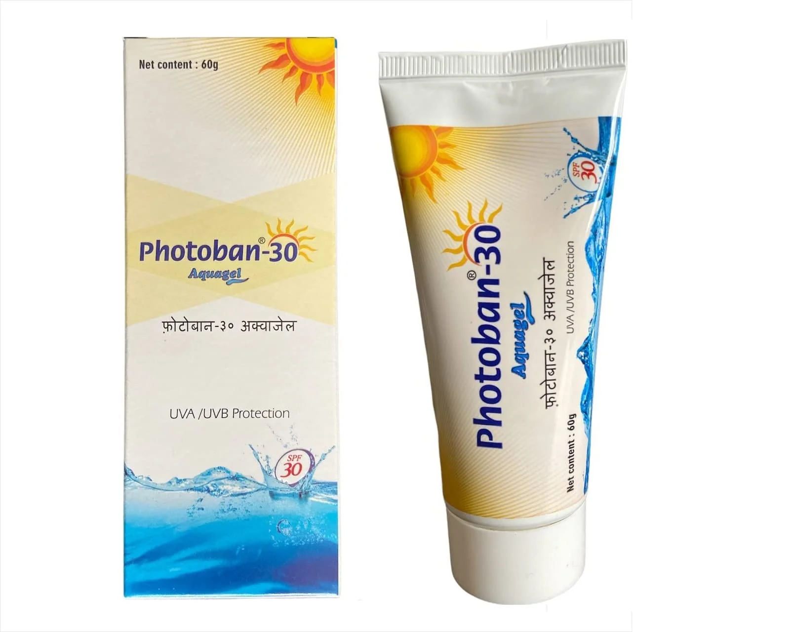 Photoban-30 Aquagel UVA/UVB Protection Sun Care Pimple Scars 30 gm - Image 6