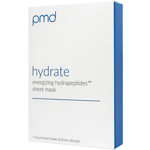 PMD Hydrate Energizing Sheet Mask 5pk
