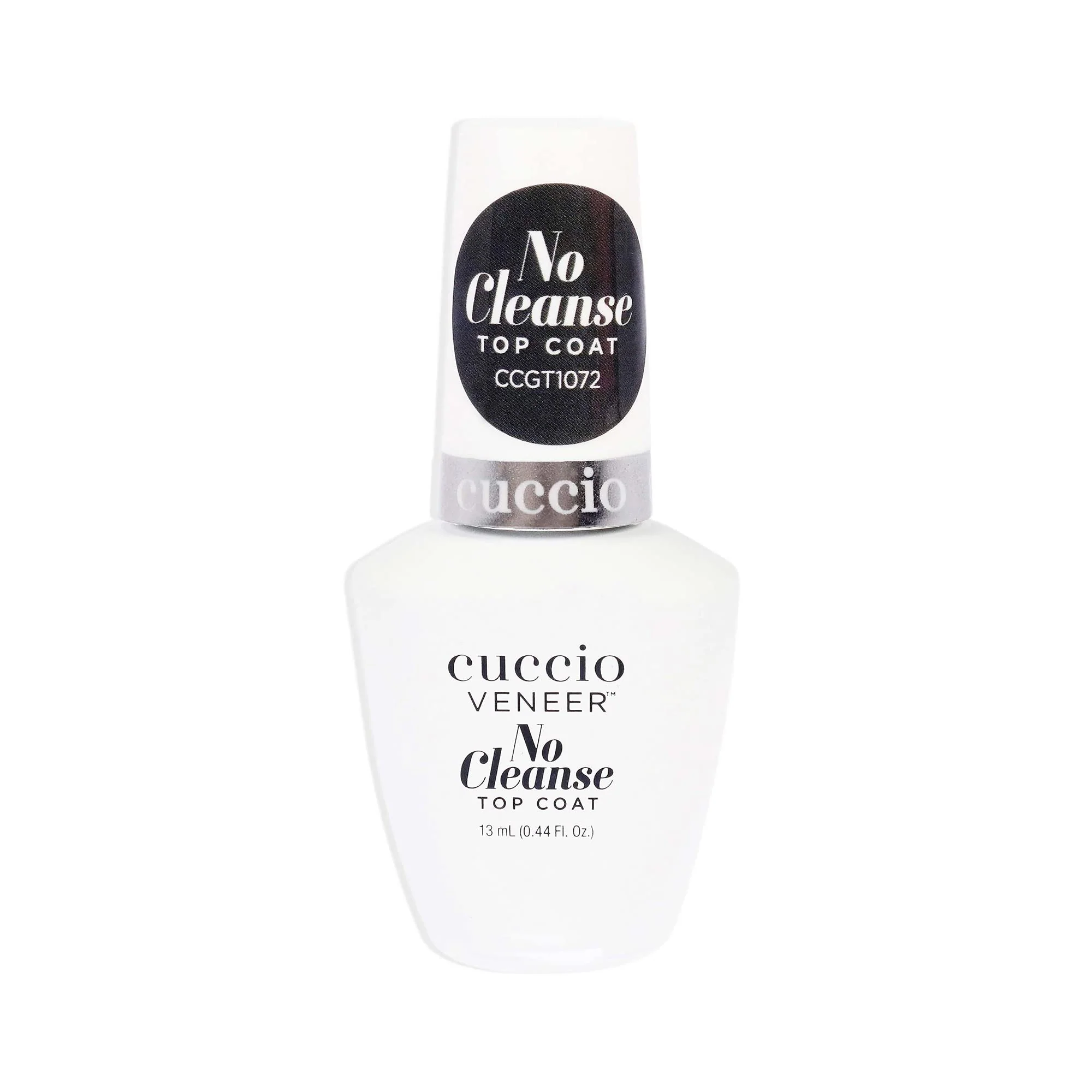 Pro No Cleanse Top Coat by Cuccio Colour for Women - 0.5 oz Nail Polish