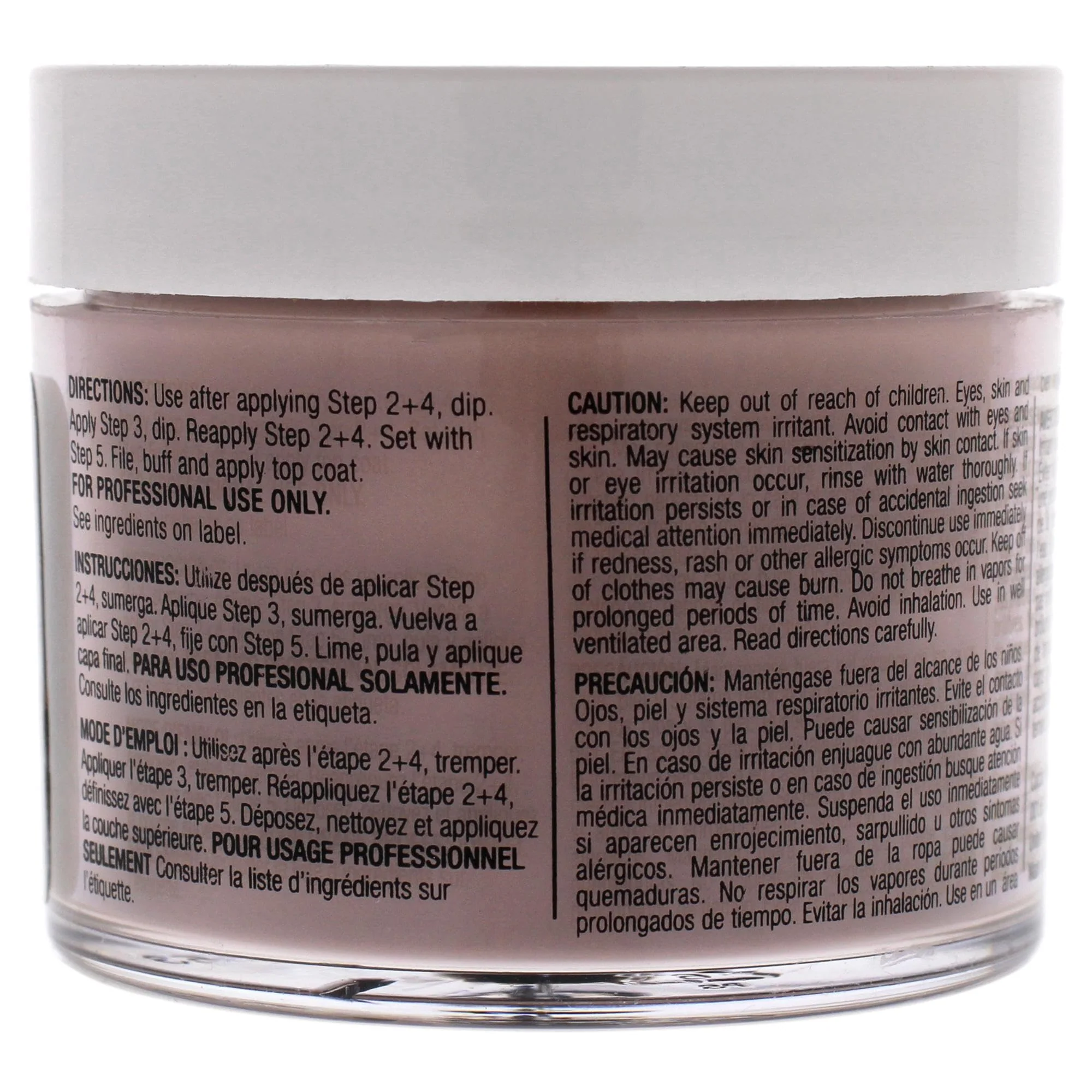 Pro Powder Polish Nail Colour Dip System - Semi Sweet On You by Cuccio for Women - 1.6 oz Nail Powder - Image 2