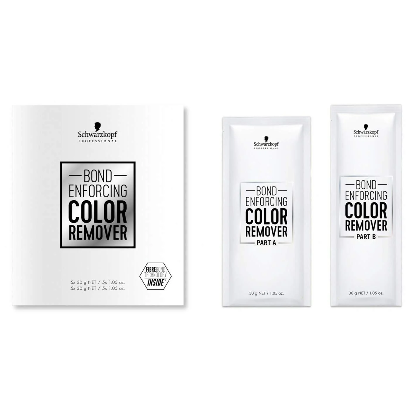 Professional Bond Enforcing Color Remover - 5 Count - Image 2