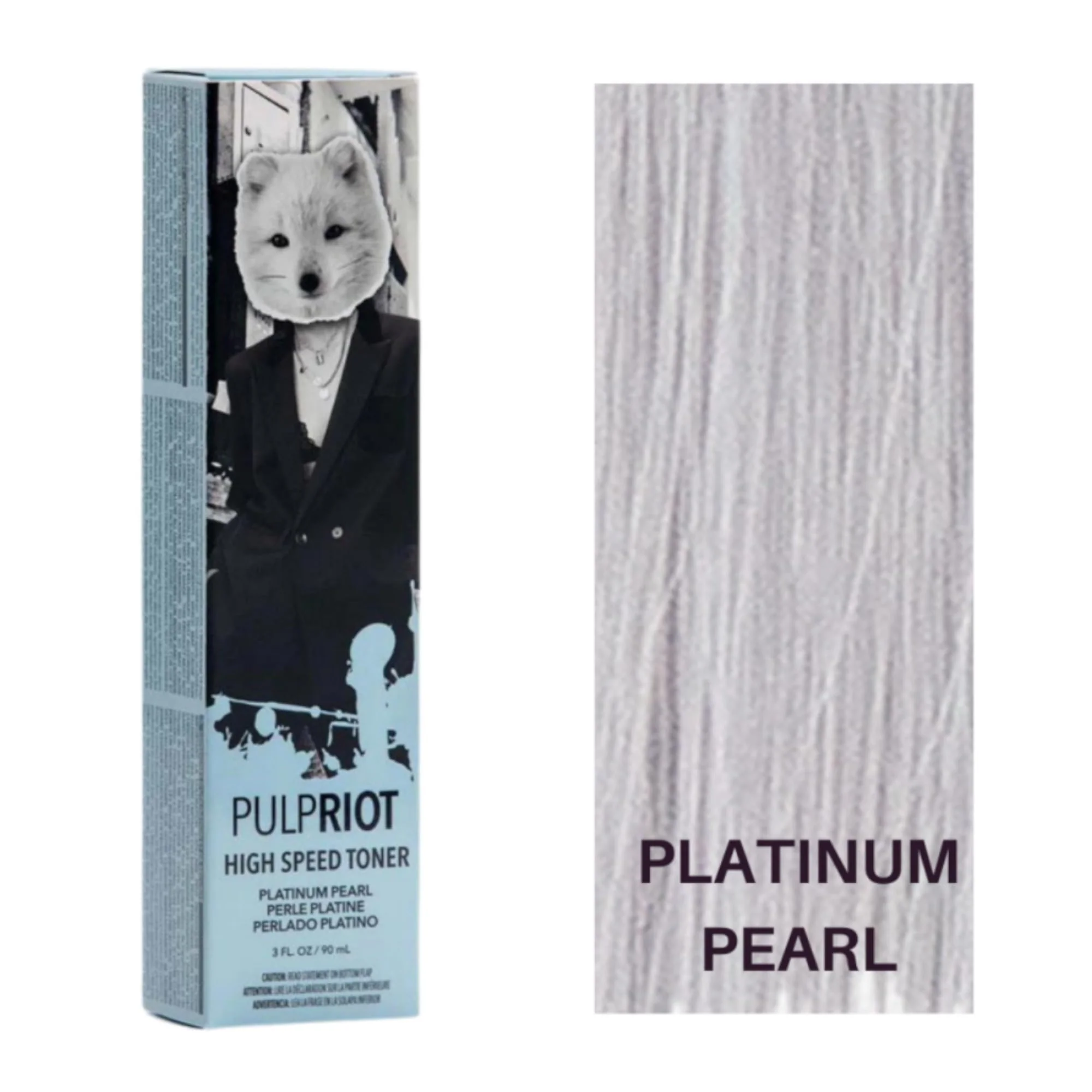 Pulp Riot Pulp Riot High Speed Toner Platinum Pearl 3 oz - Image 2