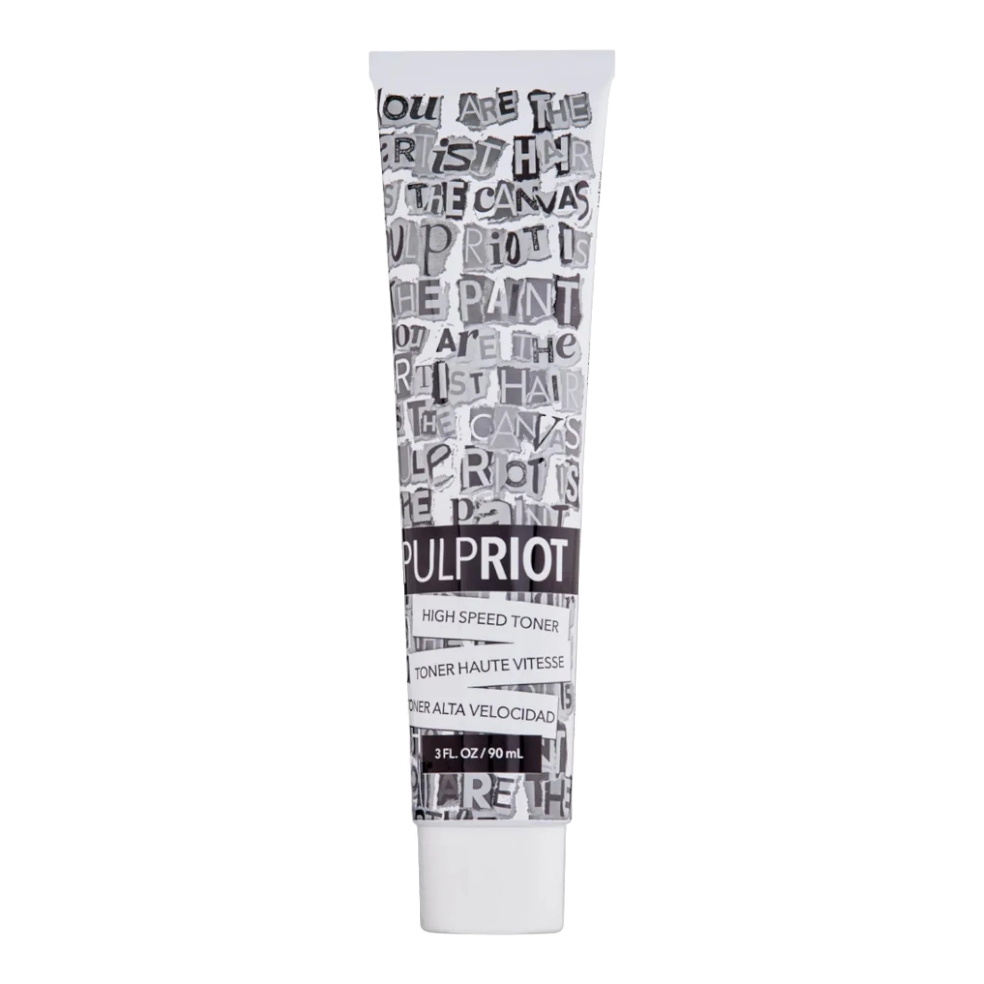 Pulp Riot Pulp Riot High Speed Toner Platinum Pearl 3 oz - Image 3
