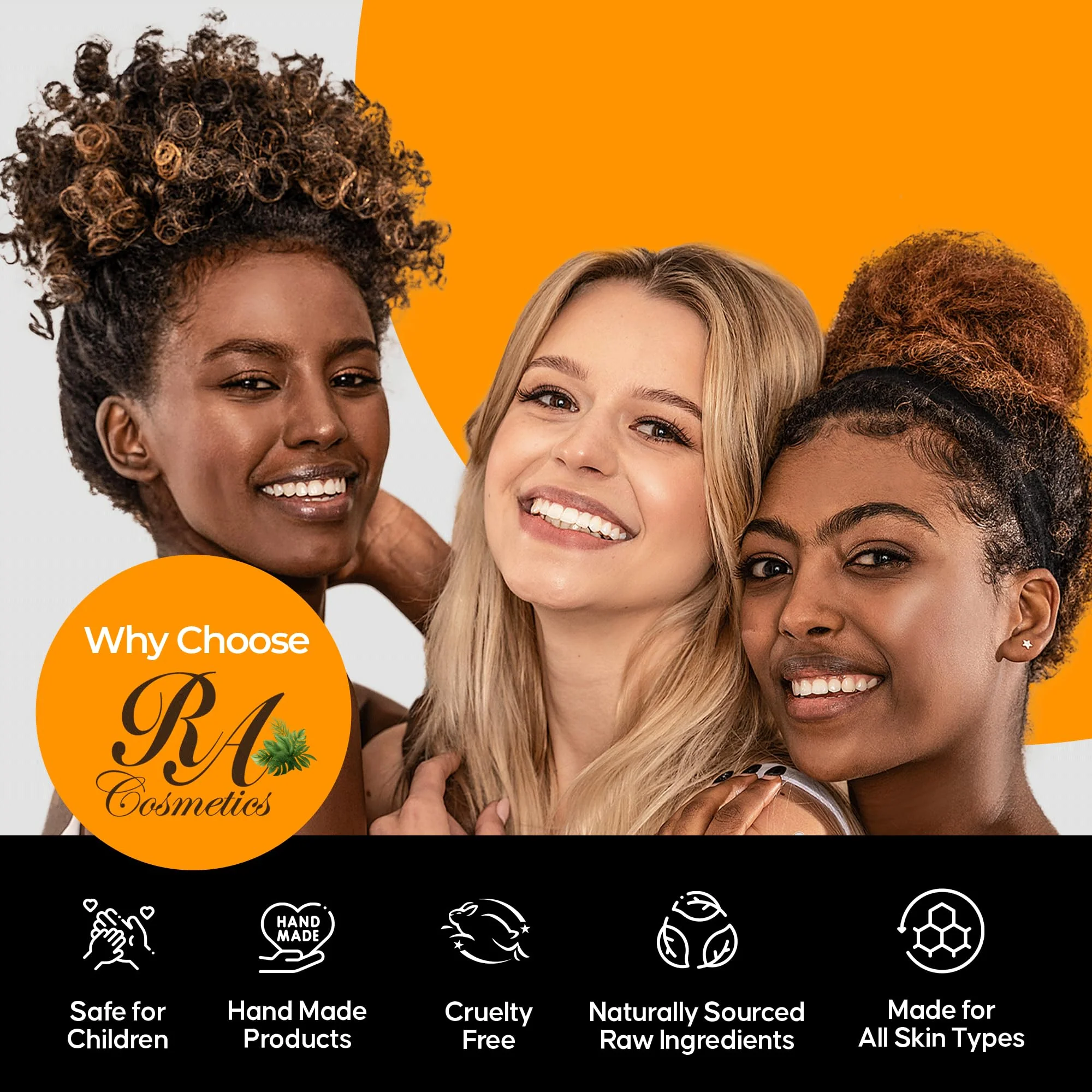 RA COSMETICS 100% Natural Unrefined Batana Hair Oil for Healthy Hair, 16 oz | Dr Sebi Batana Oil Hair Moisturizer for Damaged Hair Repair| Strengthening and Nourishing Hair Conditioner - Image 8
