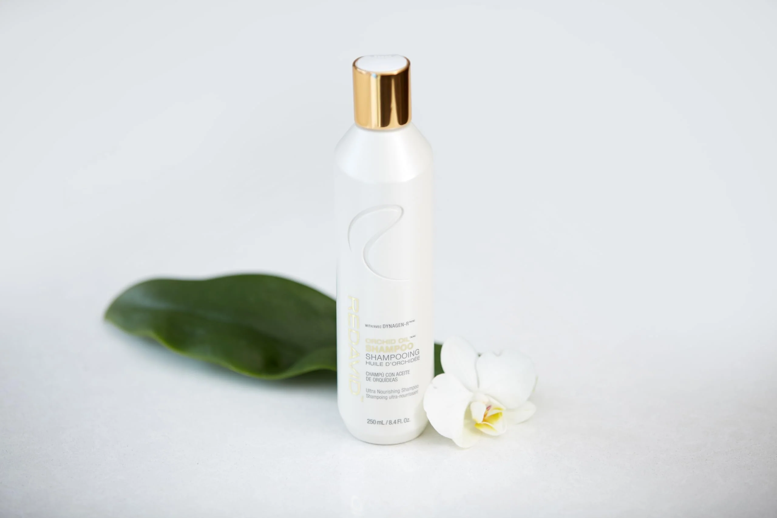 Redavid Orchid Oil Ultra Nourishing Shampoo with Shea Butter, Coconut Oil, Phyto Microproteins for Curly or Heavily Damaged Hair - Clinically Strengthens, Adds Protein & Hydrates Hair (250ml) - Image 3