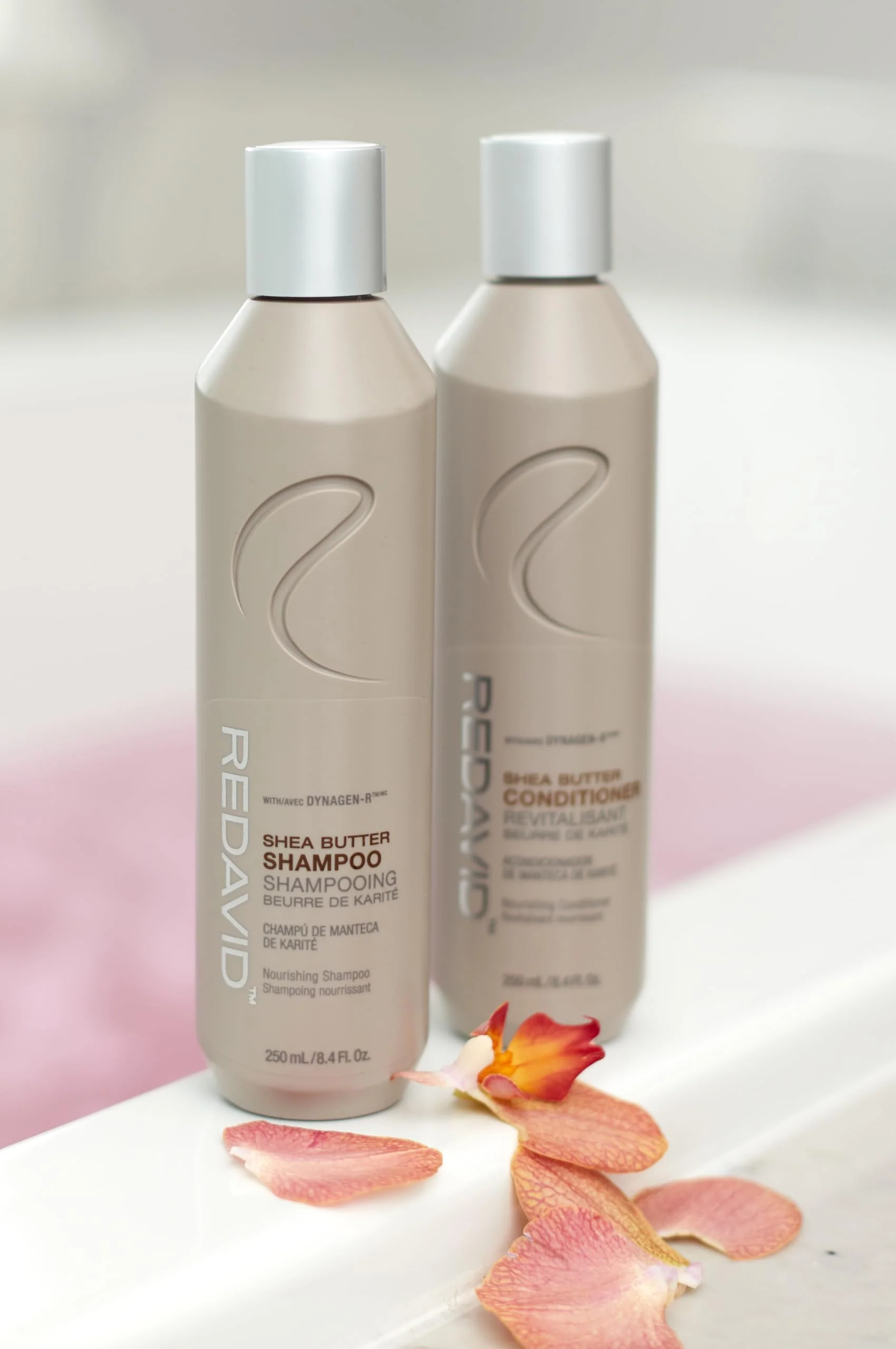 Redavid Shea Butter Nourishing Conditioner for Normal to Dry, Damaged hair - with Shea Butter and Cymbidium Orchid Oil - Clinically Strengthens, Adds Moisture & Detangles - (250ml) - Image 3