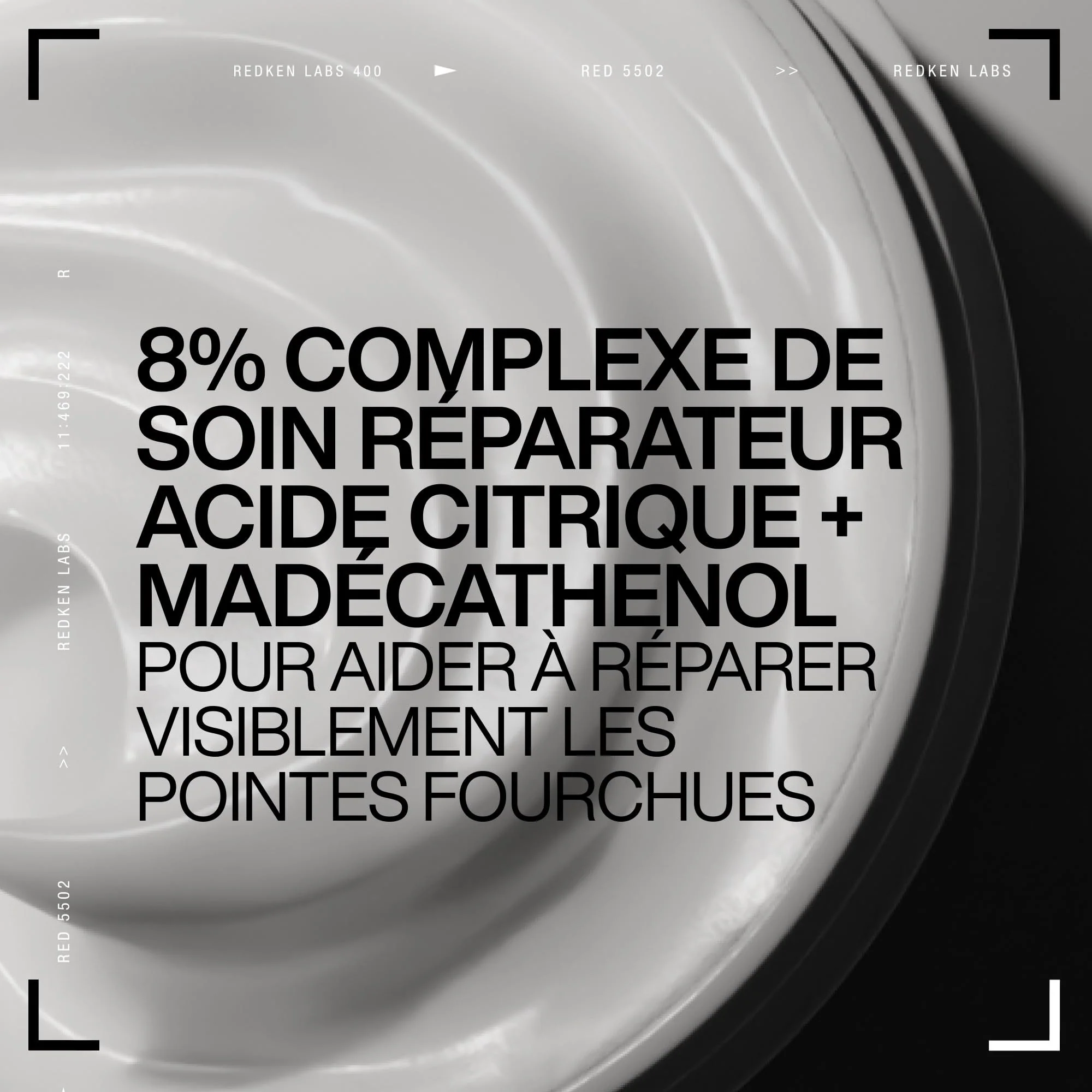Redken Acidic Bonding Concentrate Hair Bandage Balm – Strength Repair For Damaged, Dry Split Ends In 1 Use - Image 5
