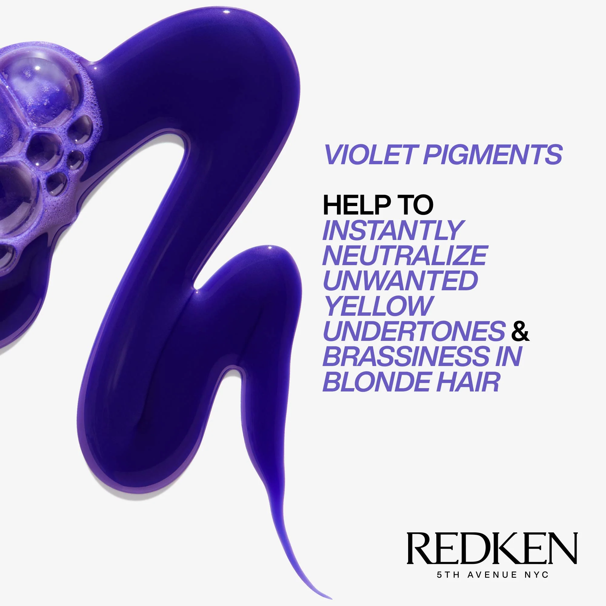 Redken Color Extend Blondage Color Depositing Purple Shampoo | For Blonde Hair | Neutralizes Brassy Tones In Blonde Hair | With Salicylic Acid | 33.8 Fl Oz - Image 7