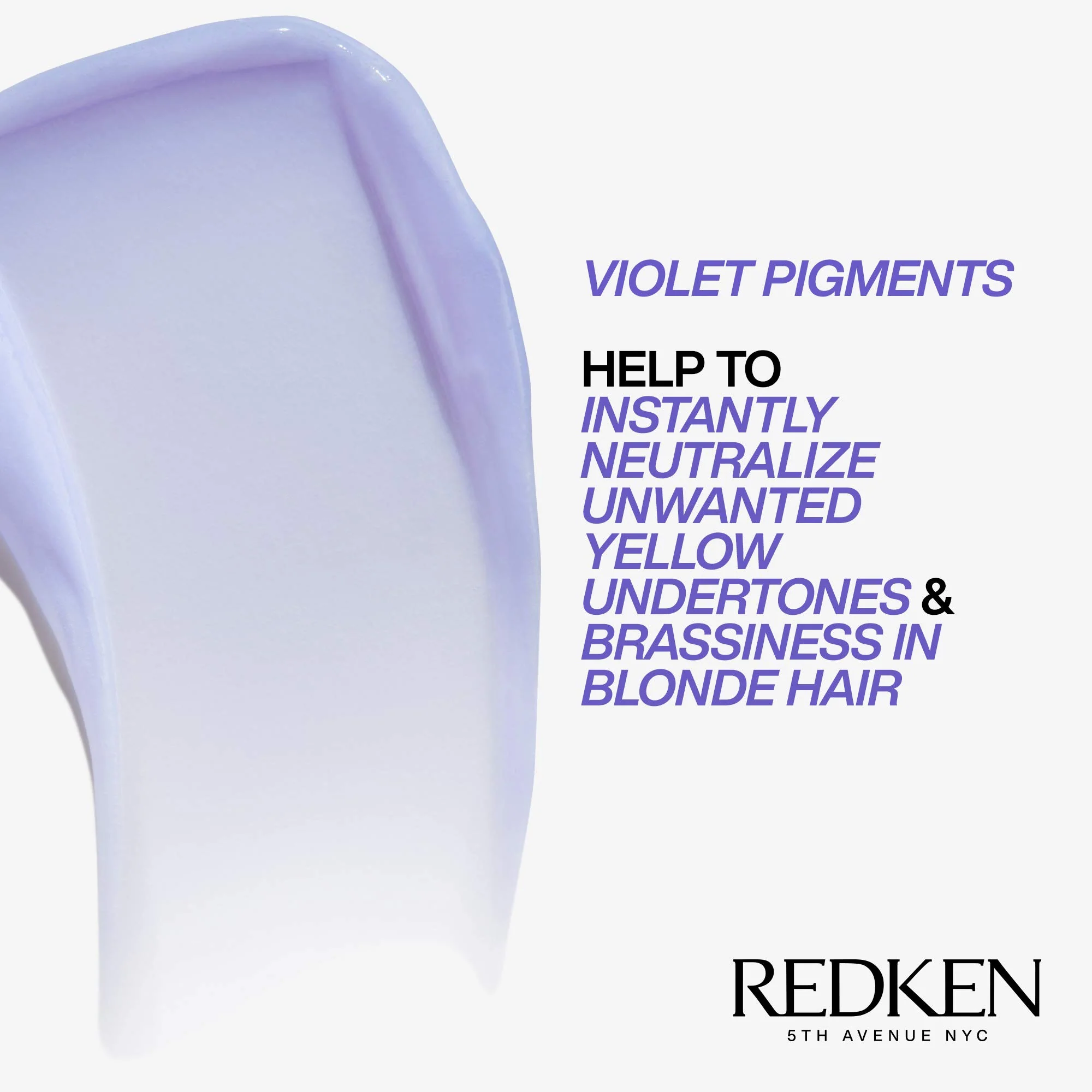 Redken Color Extend Blondage Color Depositing Purple Shampoo | For Blonde Hair | Neutralizes Brassy Tones In Blonde Hair | With Salicylic Acid | 33.8 Fl Oz - Image 8