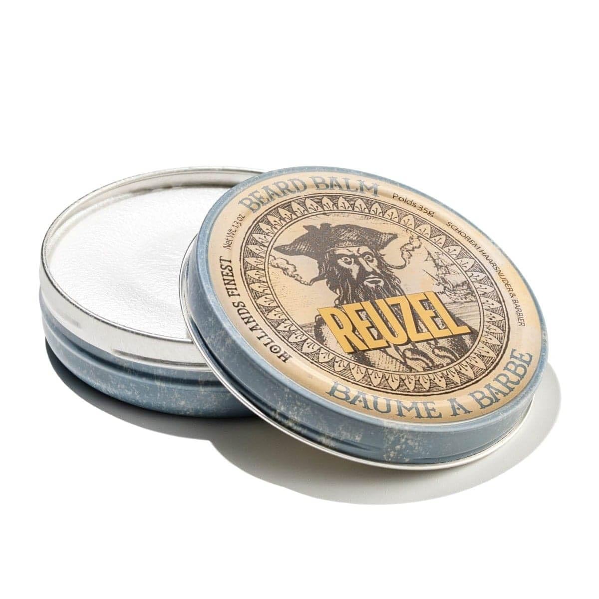 Reuzel Beard Balm, Deep Wood Scented, 1.3 oz