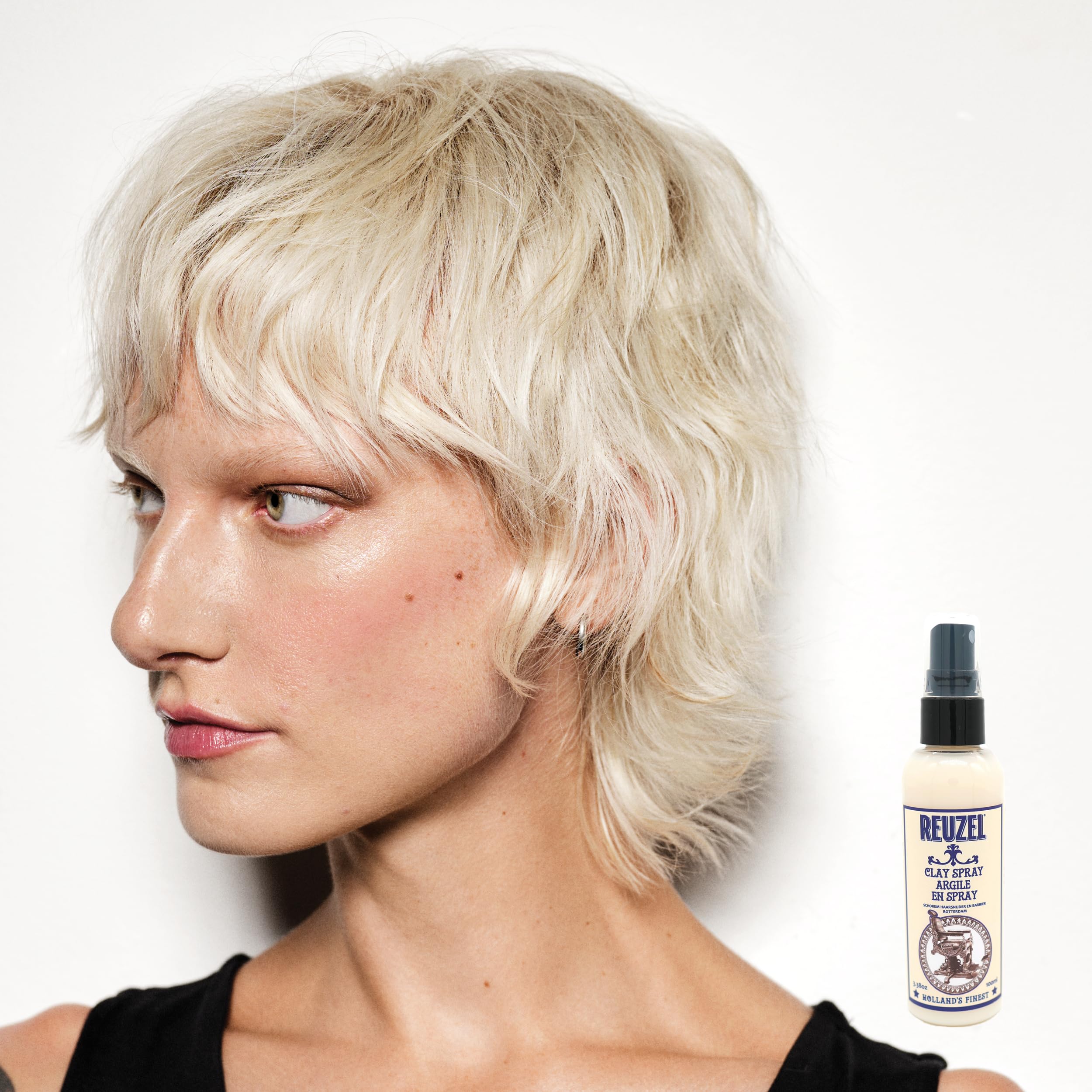 Reuzel Clay Spray, Adds Texture and Definition, 3.38 oz - Image 3