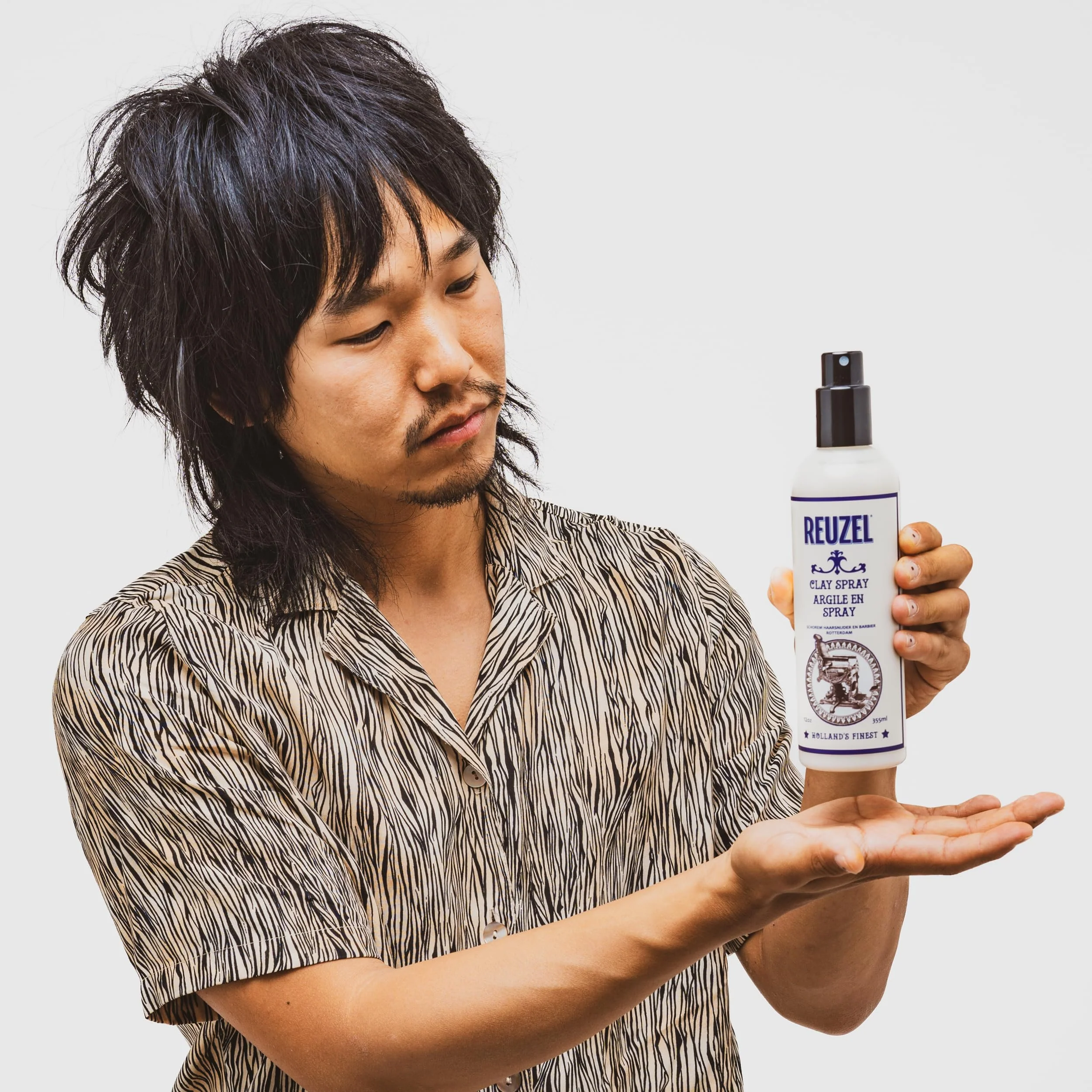 Reuzel Clay Spray, Adds Texture and Definition, 3.38 oz - Image 7