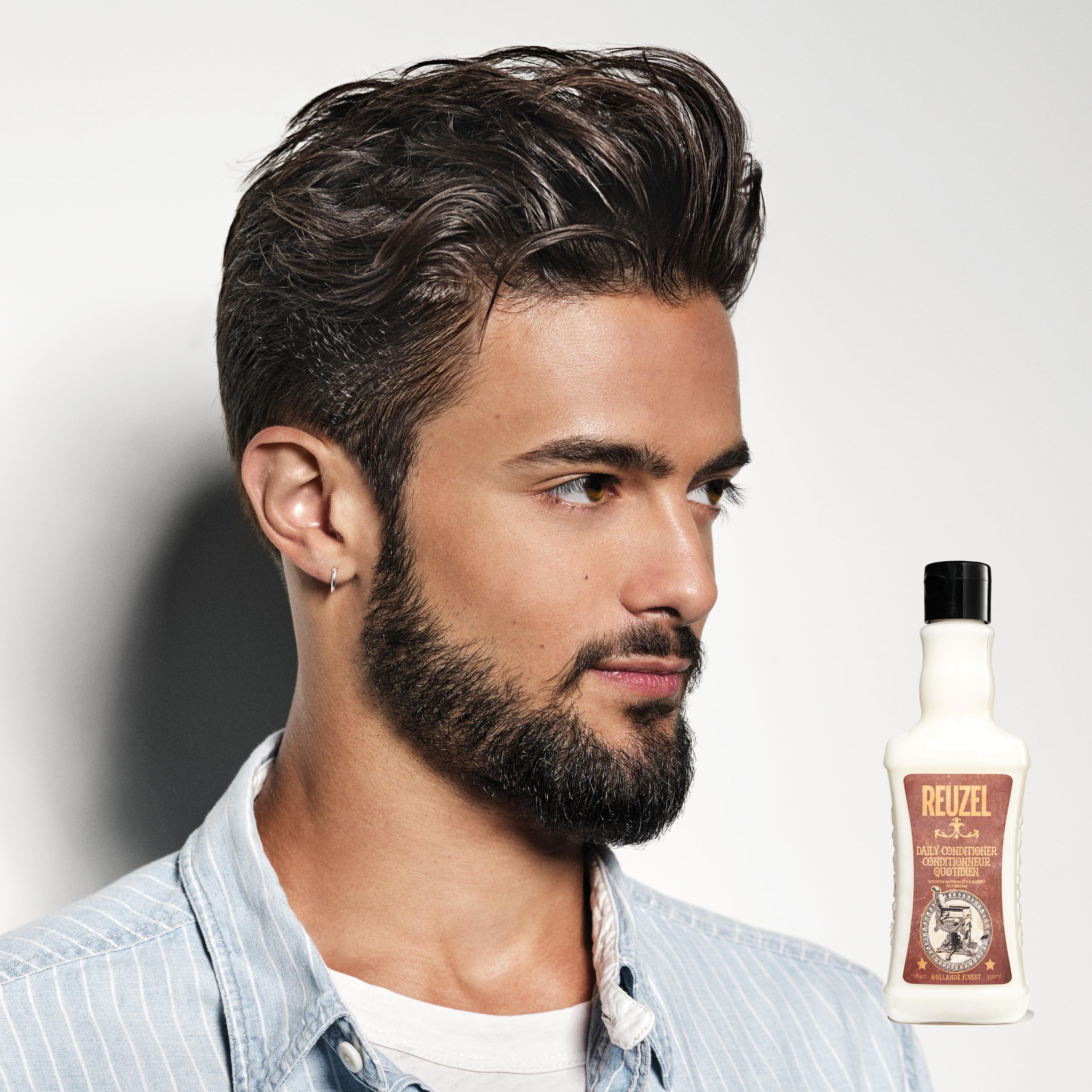 Reuzel Daily Conditioner, Ideal for all Hair Types, 11.83 oz - Image 2