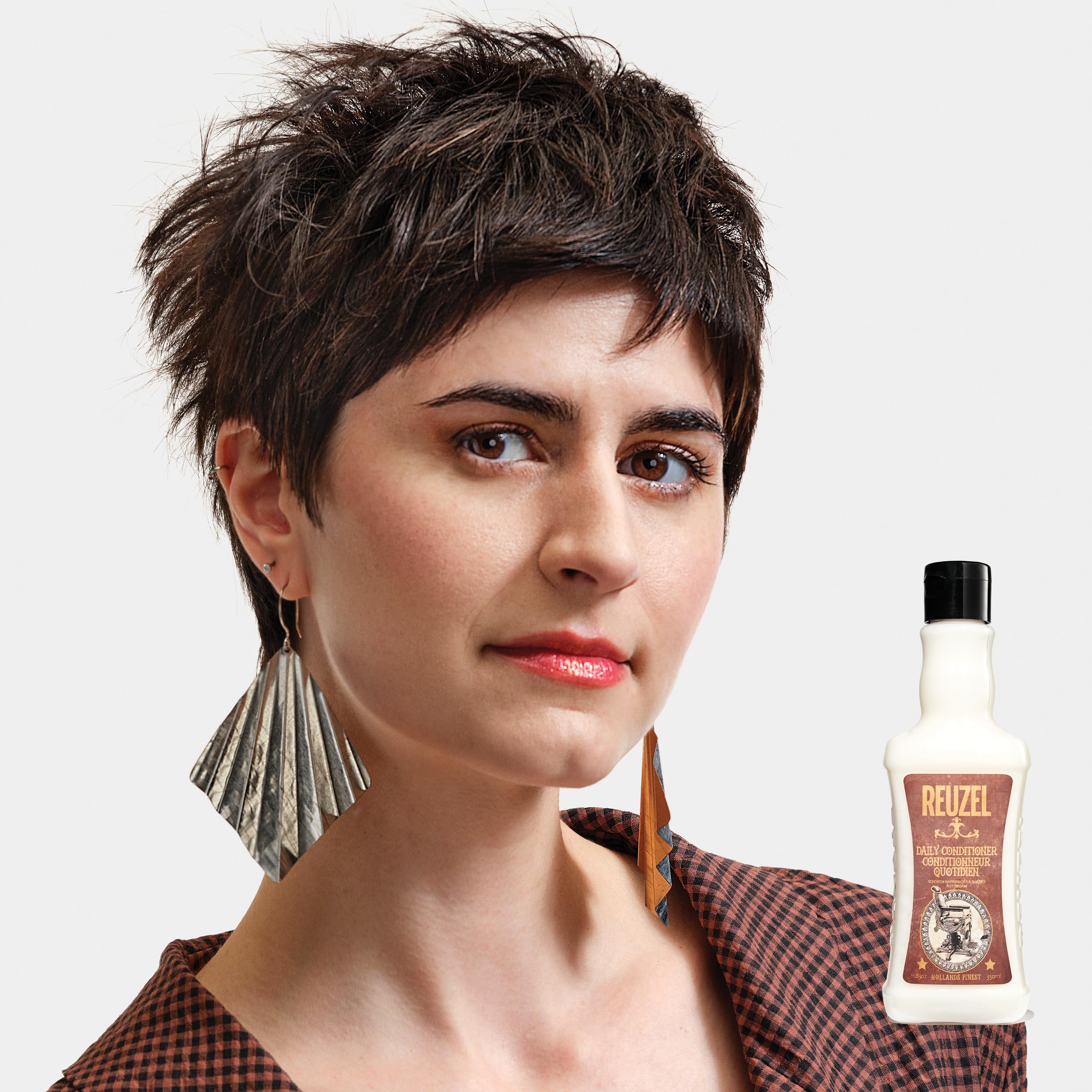 Reuzel Daily Conditioner, Ideal for all Hair Types, 11.83 oz - Image 3