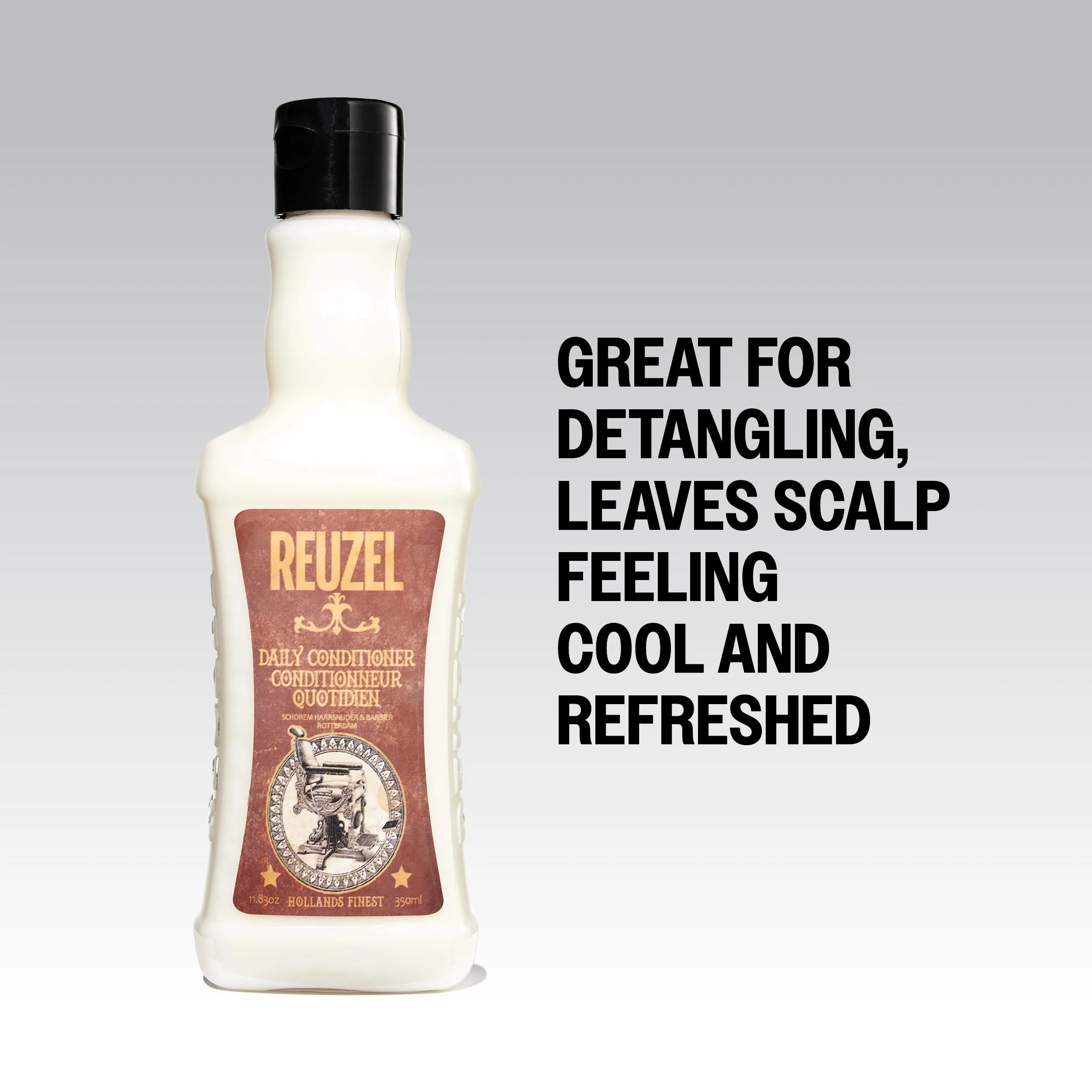 Reuzel Daily Conditioner, Ideal for all Hair Types, 11.83 oz - Image 5