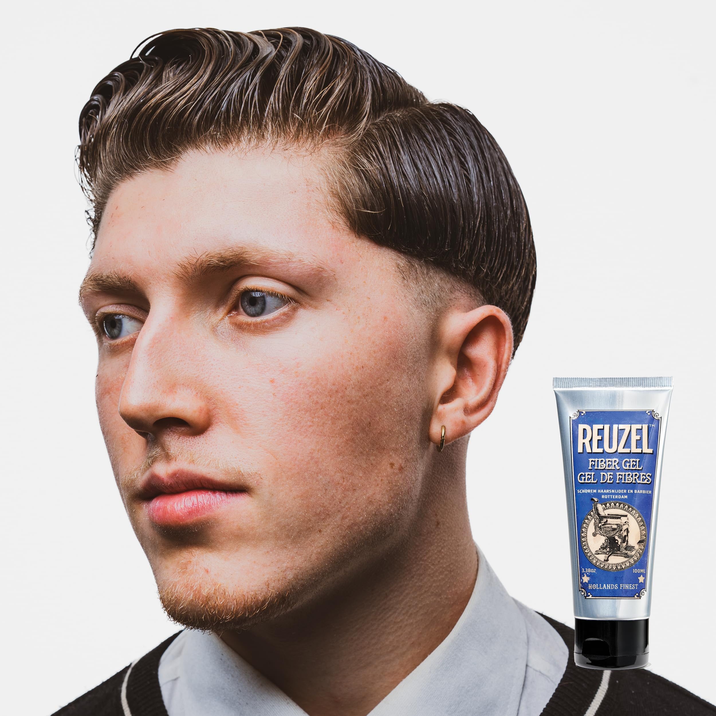 Reuzel Fiber Gel, Flake Free Formula, 3.38 oz - Image 2