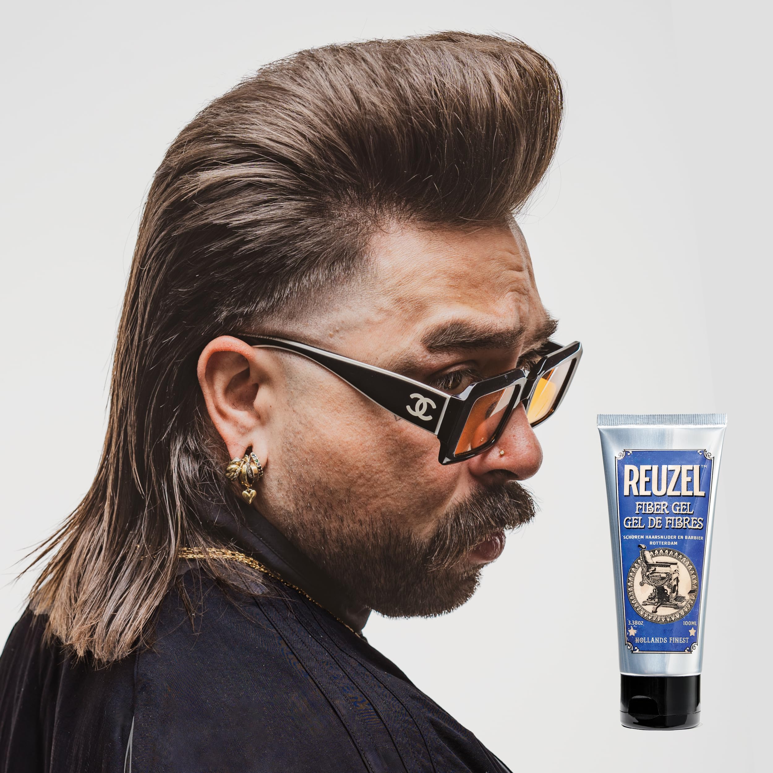 Reuzel Fiber Gel, Flake Free Formula, 3.38 oz - Image 3