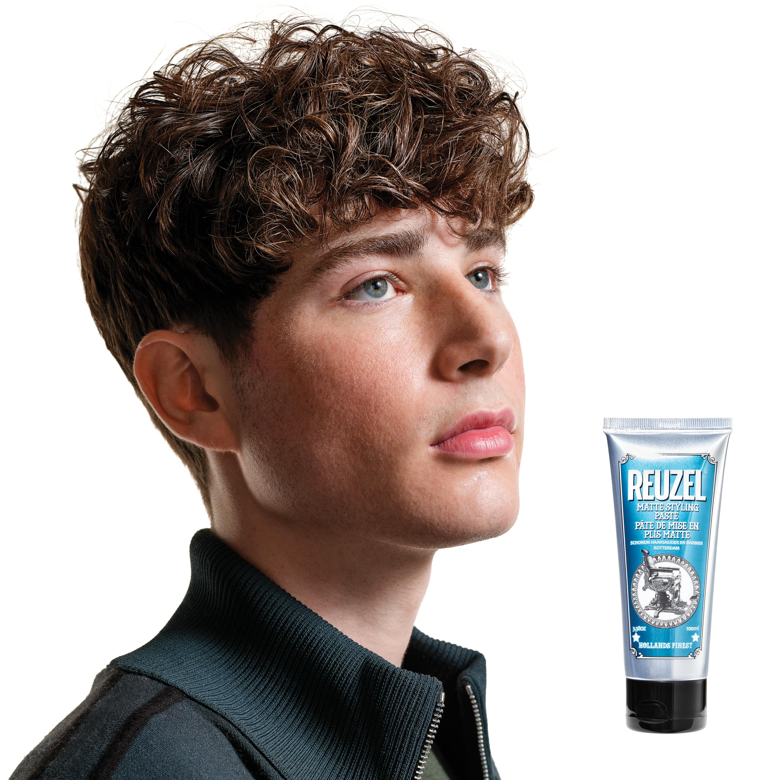 REUZEL Matte Styling Paste, Weightless, Pliable Medium All Day Hold, Adds Fullness and Texture, Matte Finish, Subtle Sugary Rum Scent, For All Hair Types, 3.38 oz - Image 7