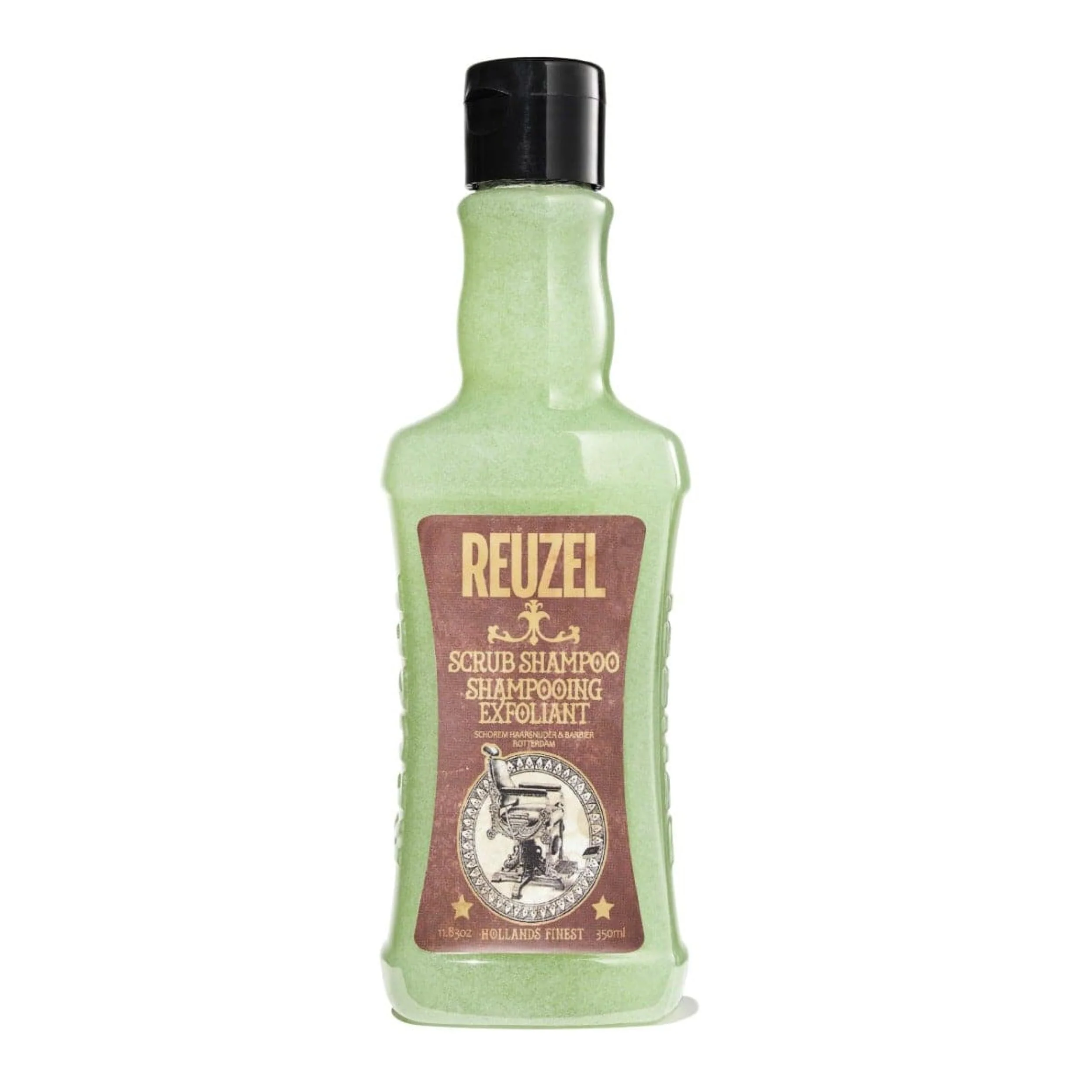Reuzel Scrub Shampoo, Deeply Cleanses, 11.83 oz