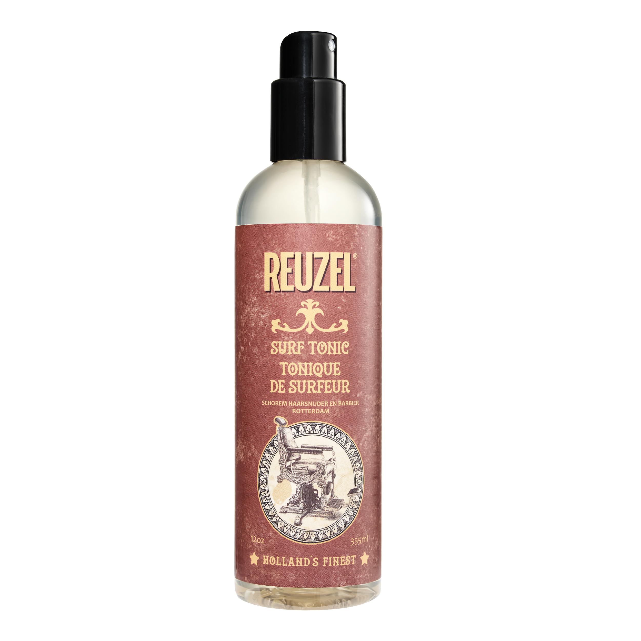 Reuzel Surf Tonic Spray, Adds Grip and Volume, 12 oz