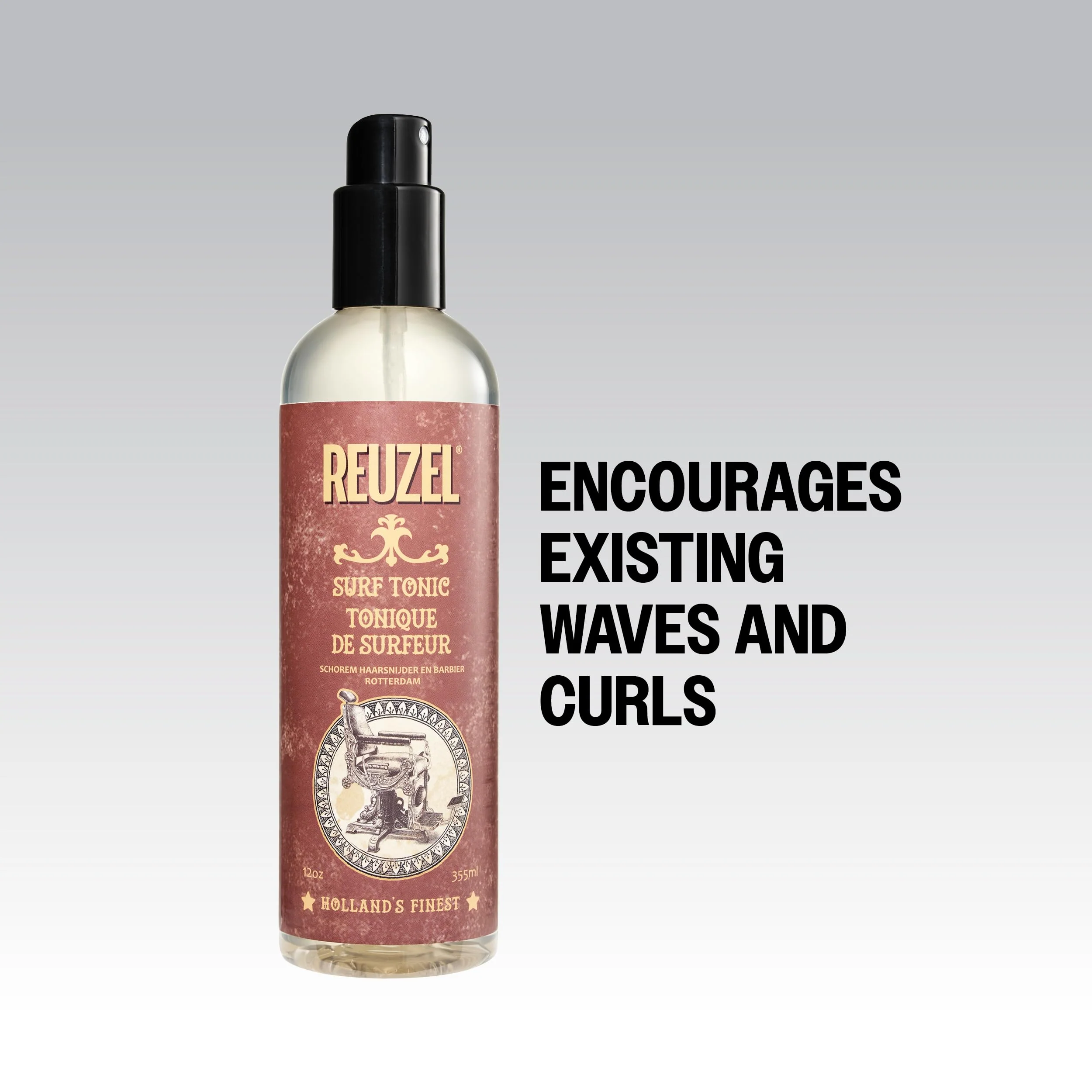 Reuzel Surf Tonic Spray, Adds Grip and Volume, 12 oz - Image 5