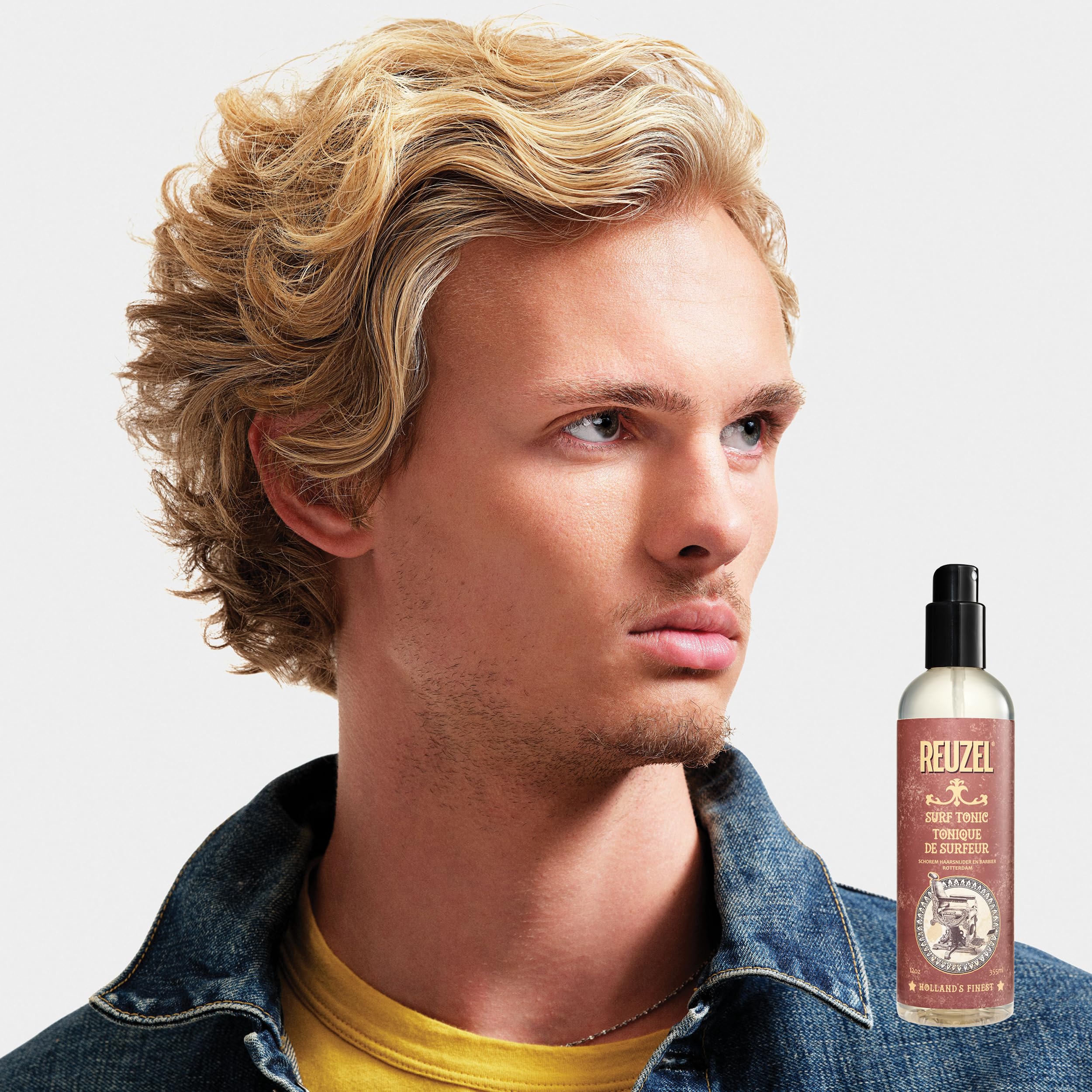 Reuzel Surf Tonic Spray, Adds Grip and Volume, 12 oz - Image 7