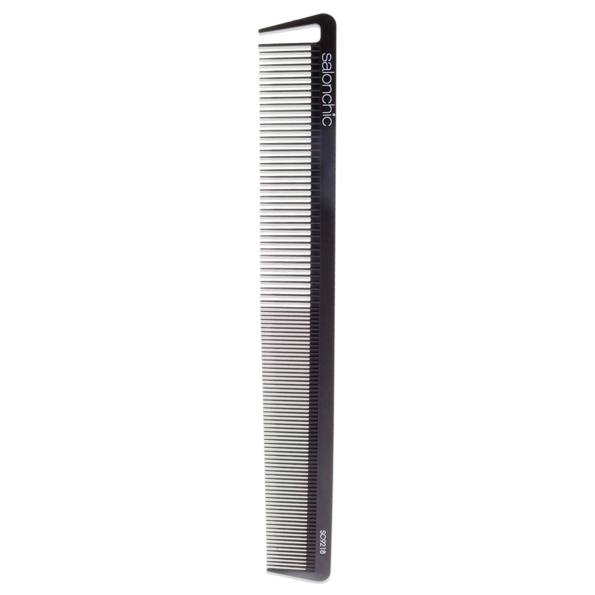 SalonChic Cutting Carbon Comb High heat resistant 8.5 Comb Unisex 1 Pc - Image 2