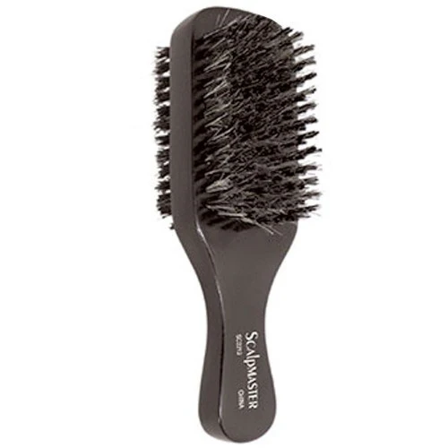 Scalpmaster 2-Sided Boar Bristle Club Brush