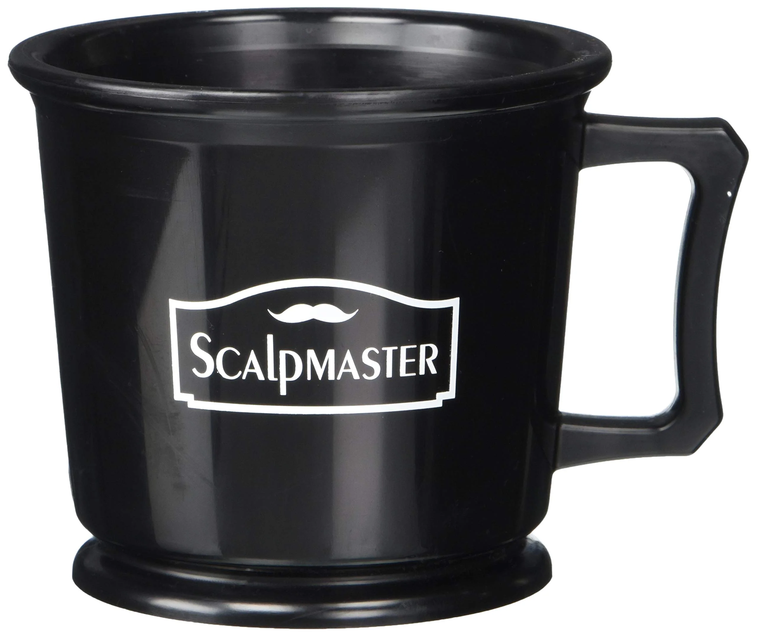 SCALPMASTER Barber Grooming Shaving Black Mug SB-SC-MUGR