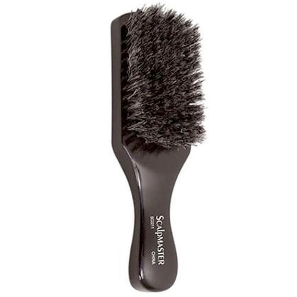 Scalpmaster SC2211 100% Boar Bristles Club Brush (8 Row,7")