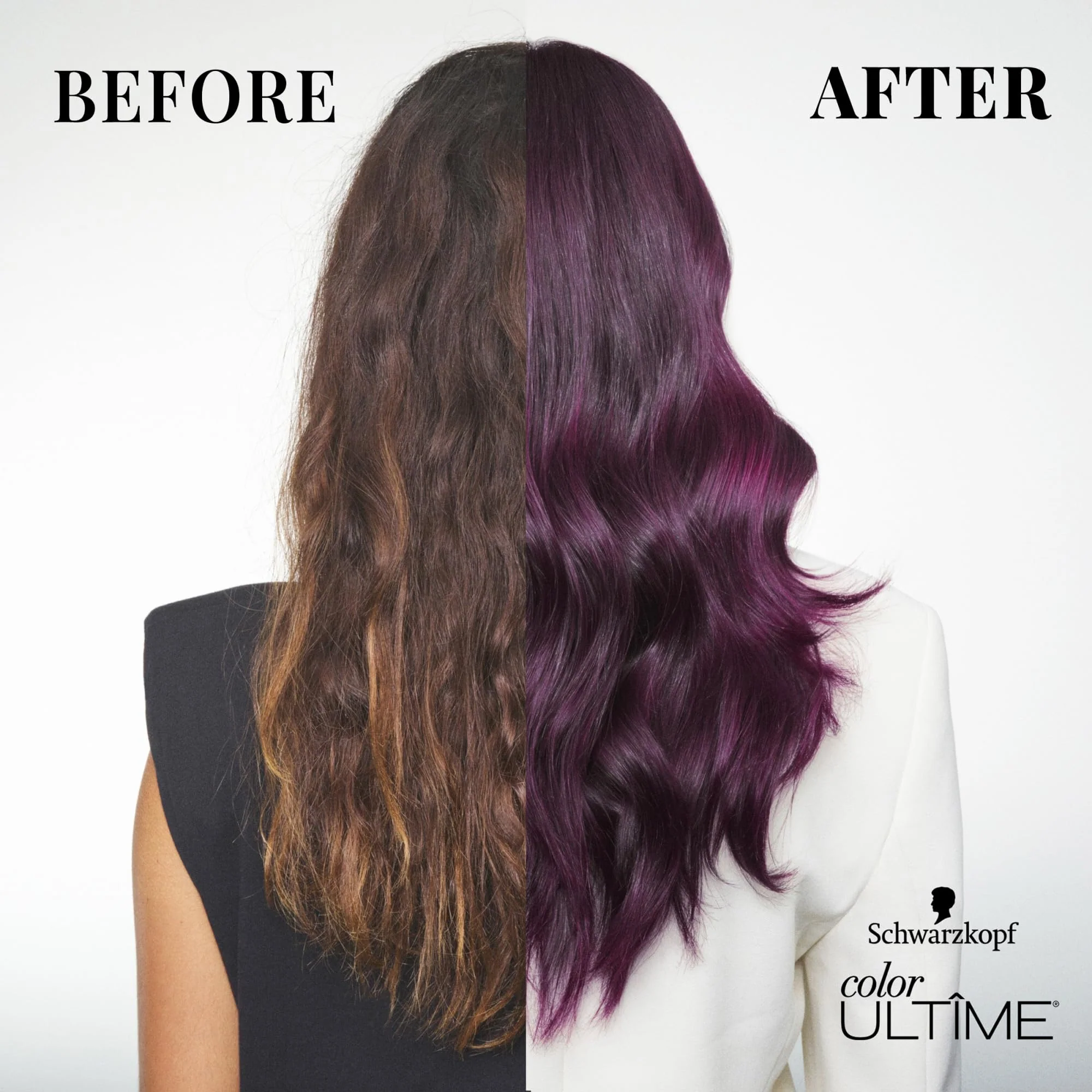 Schwarzkopf Color Ultime 4.3 Ultra Deep Violet Hair Dye, Permanent Intense Violet with Diamond Brilliance, Fade-Resistant, Covers Grays, All Hair Textures - Image 3