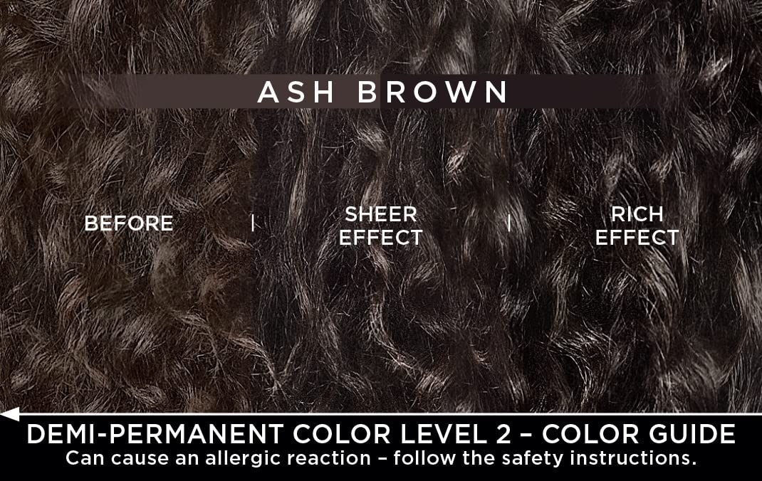 Schwarzkopf Glossify Customizable Color Gloss, Ash Brown - Image 7