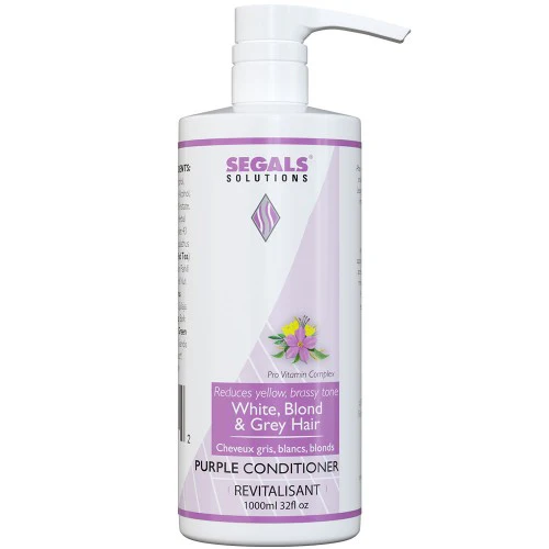 Segals Grey White Blond Purple Conditioner 32oz